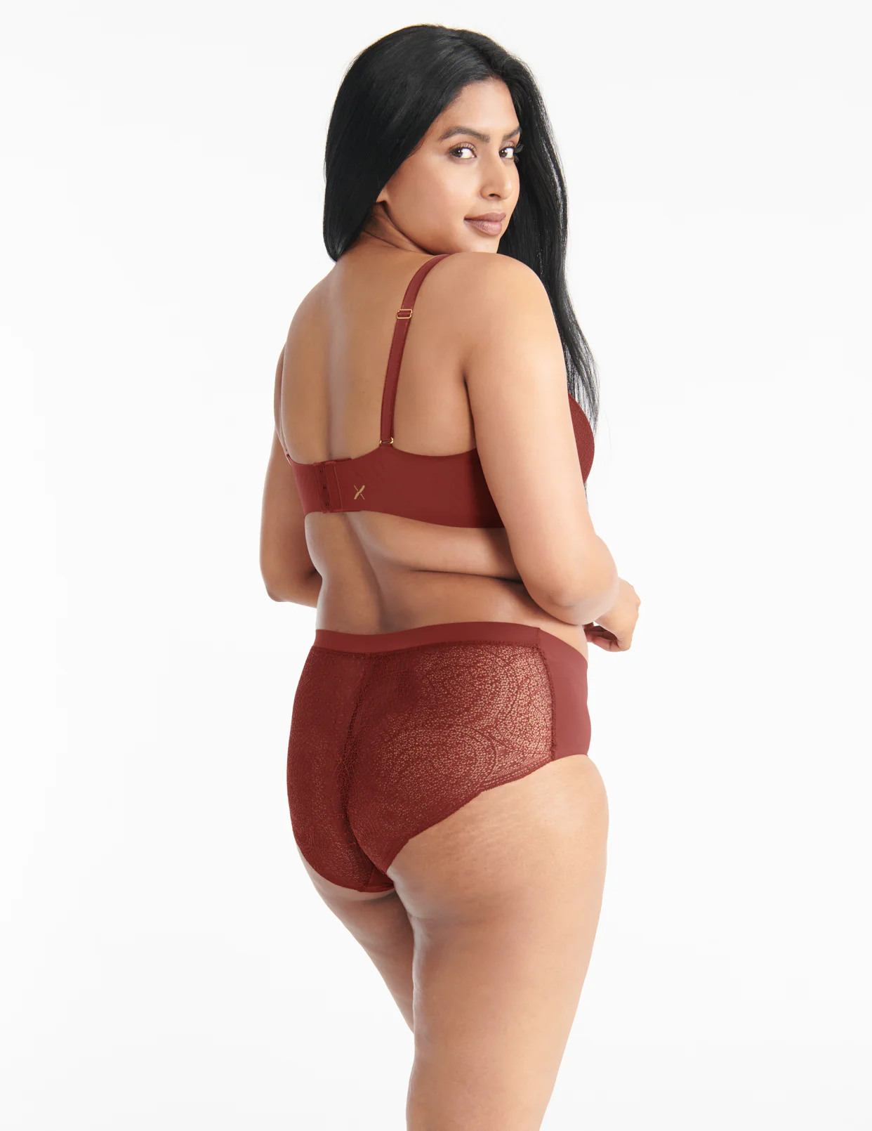Essential Knixy Lace Boyshort - Original - Last Call - Image 36