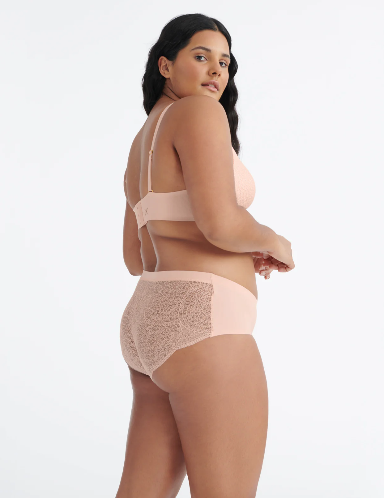 Essential Knixy Lace Boyshort - Original - Last Call - Image 37