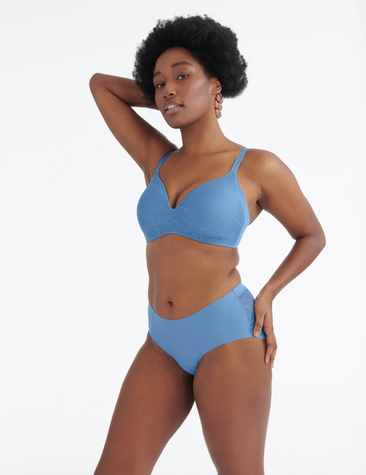Essential Knixy Lace Boyshort - Original - Last Call - Image 39