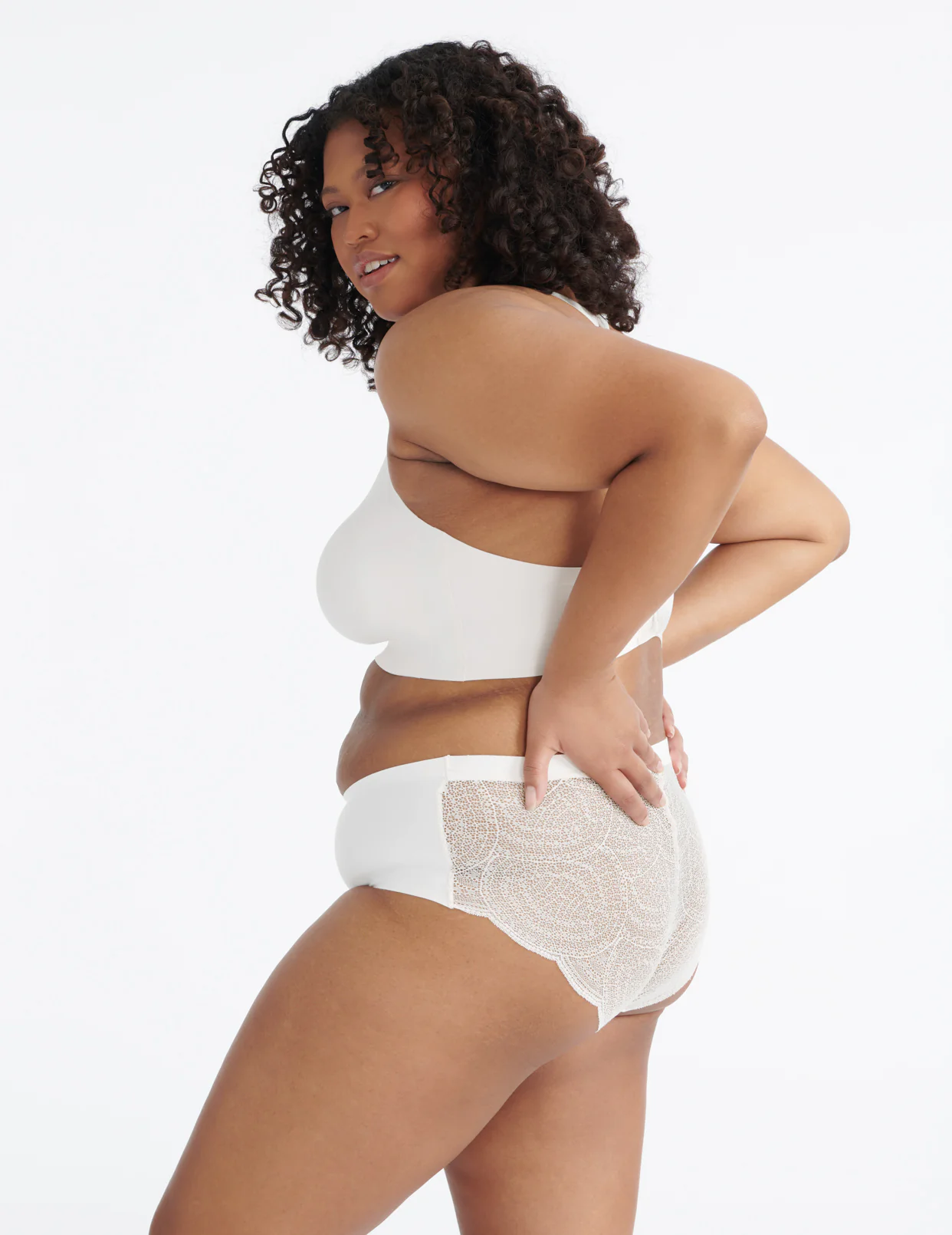 Essential Knixy Lace Boyshort - Original - Last Call - Image 42