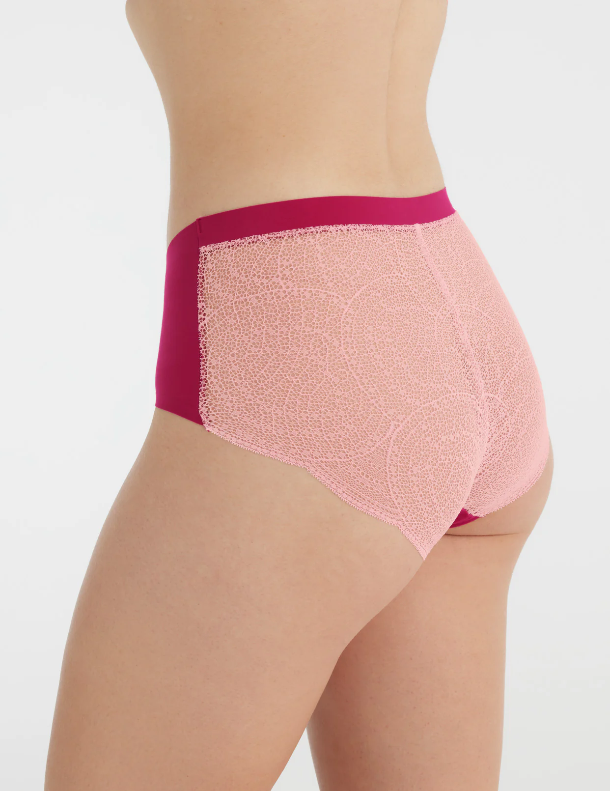 Essential Knixy Lace Boyshort - Original - Last Call - Image 44