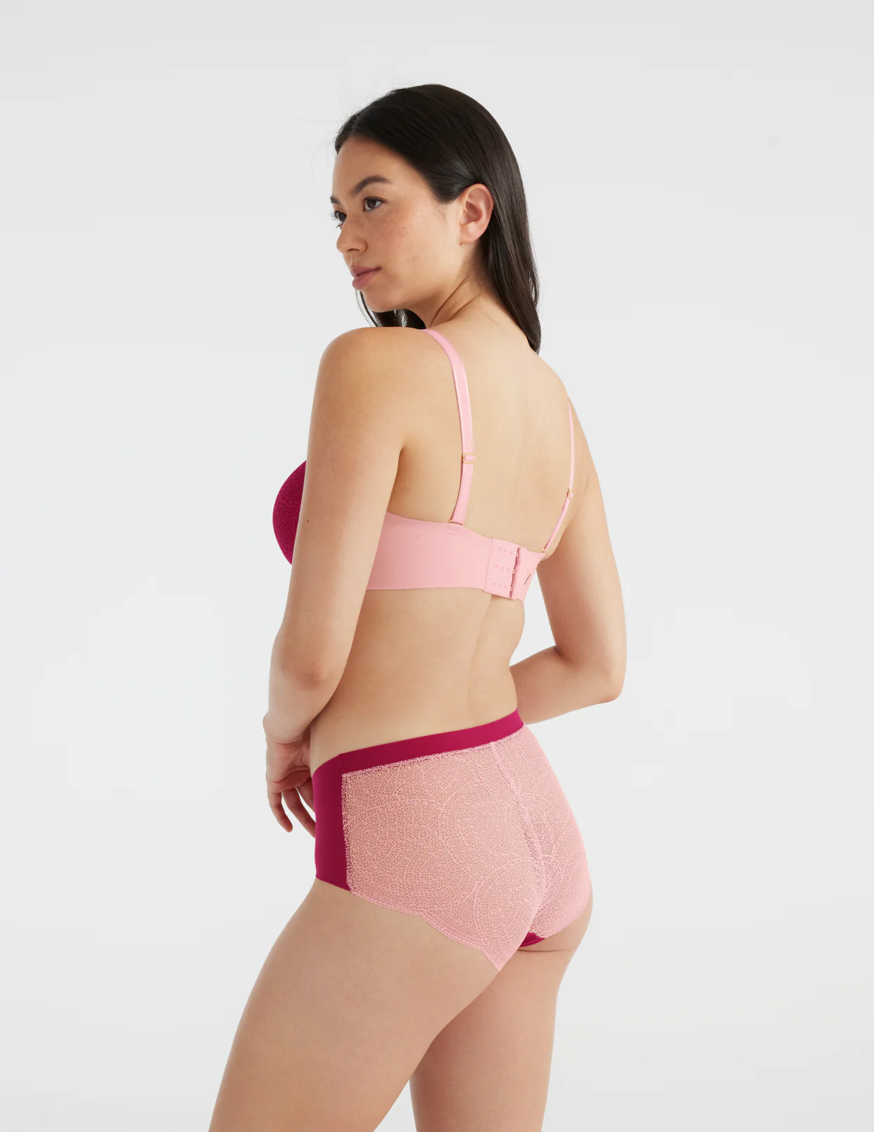 Essential Knixy Lace Boyshort - Original - Last Call - Image 45