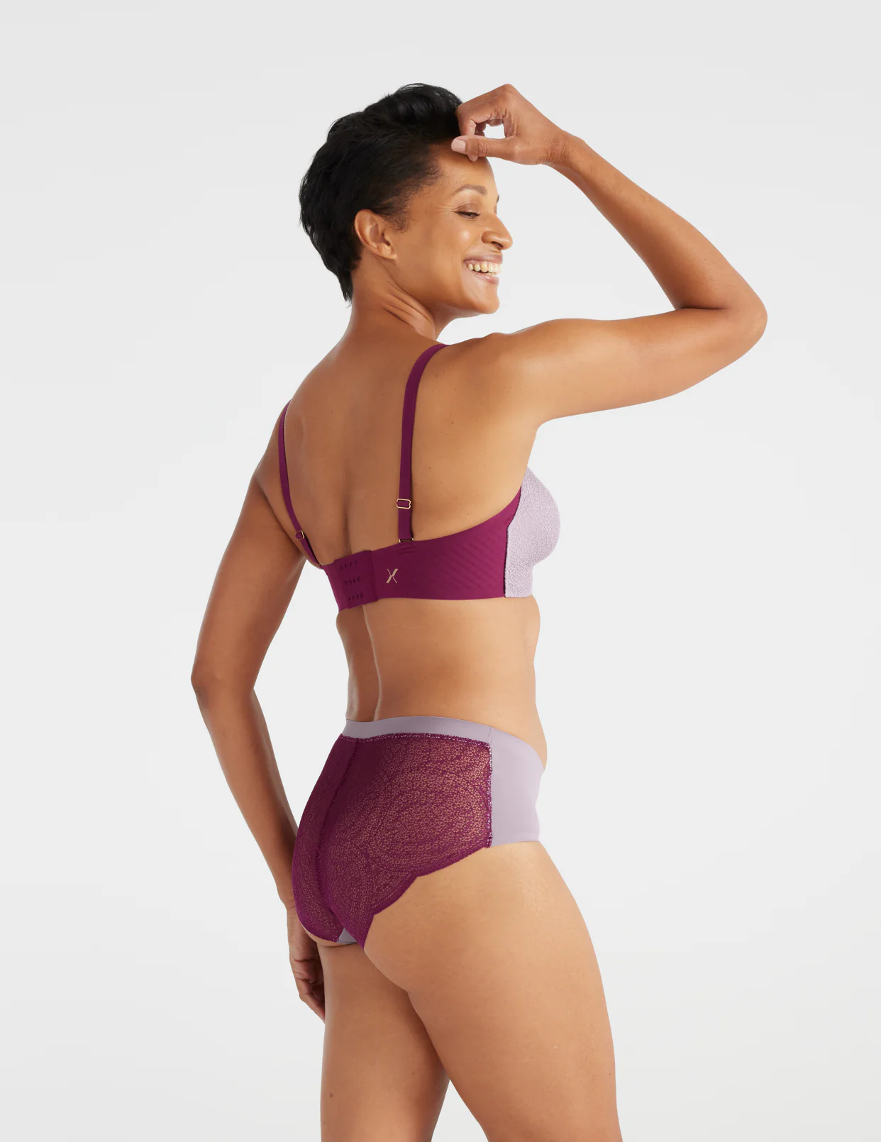 Essential Knixy Lace Boyshort - Original - Last Call - Image 47