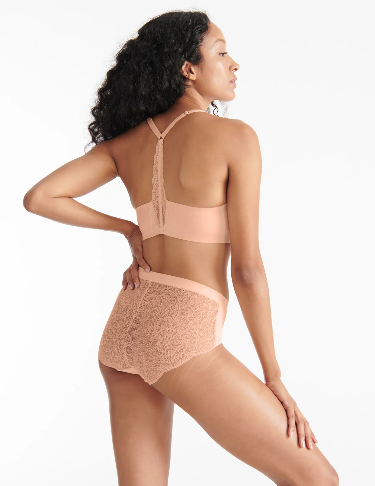 Essential Knixy Lace Boyshort - Original - Last Call - Image 6