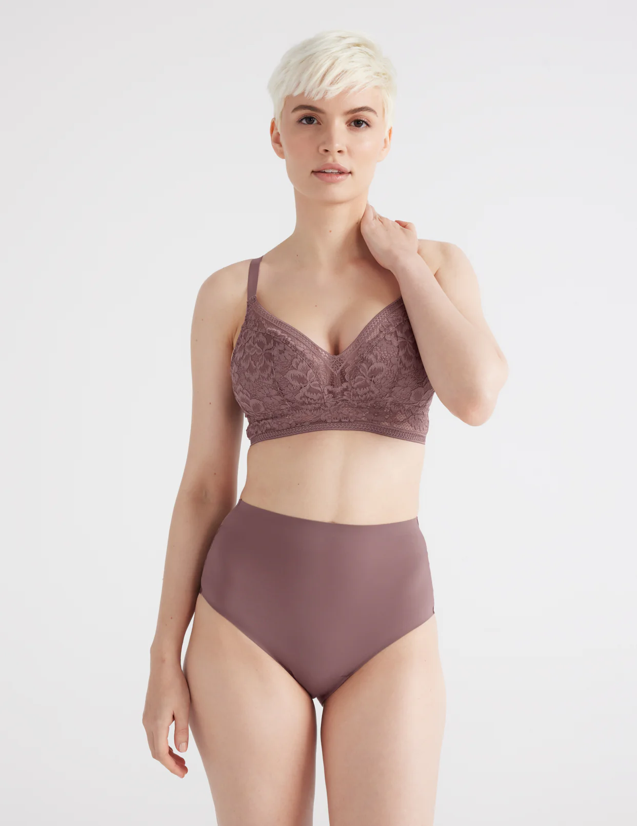 Essential Knixy Lace High Rise - Original - Last Call