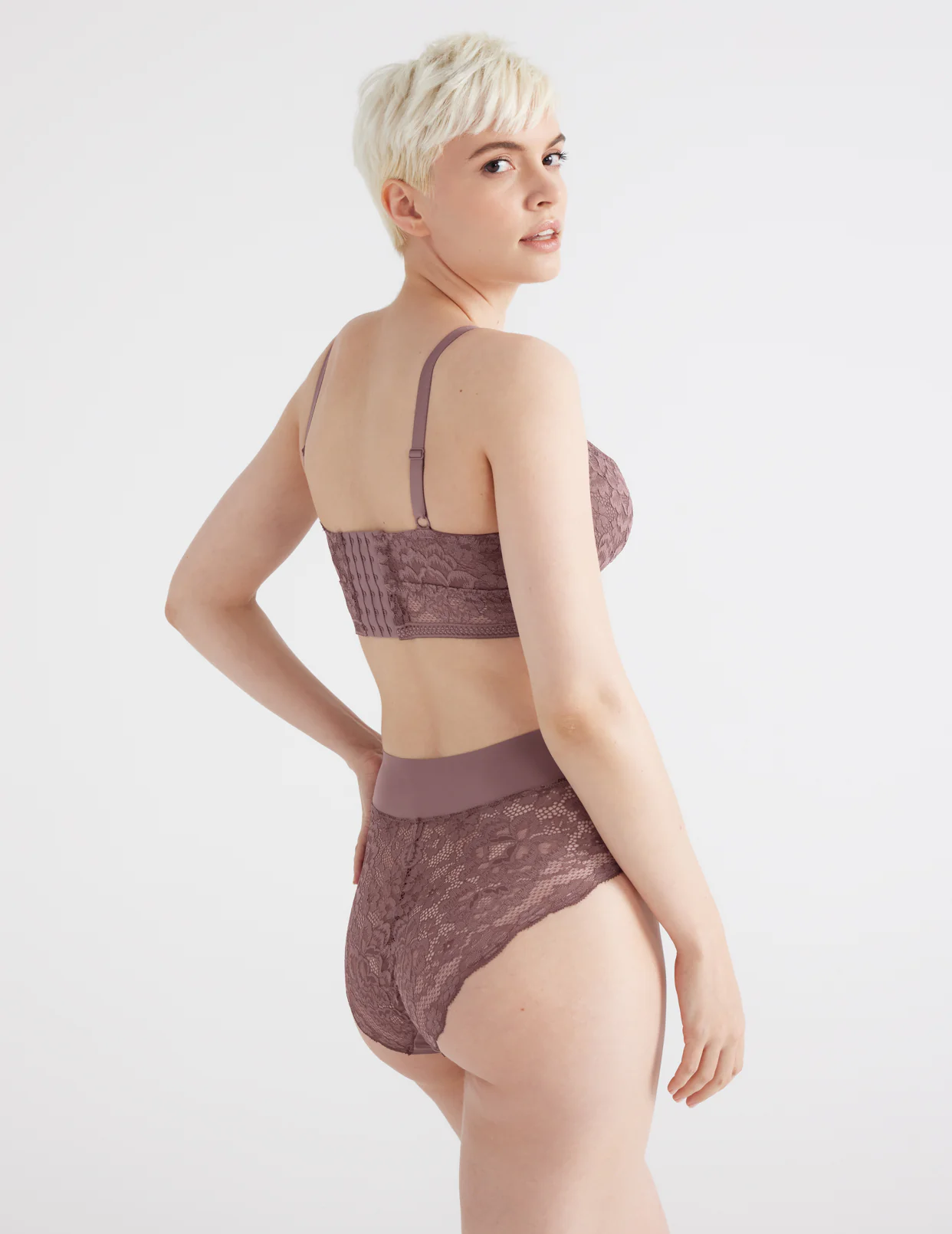 Essential Knixy Lace High Rise - Original - Last Call - Image 2