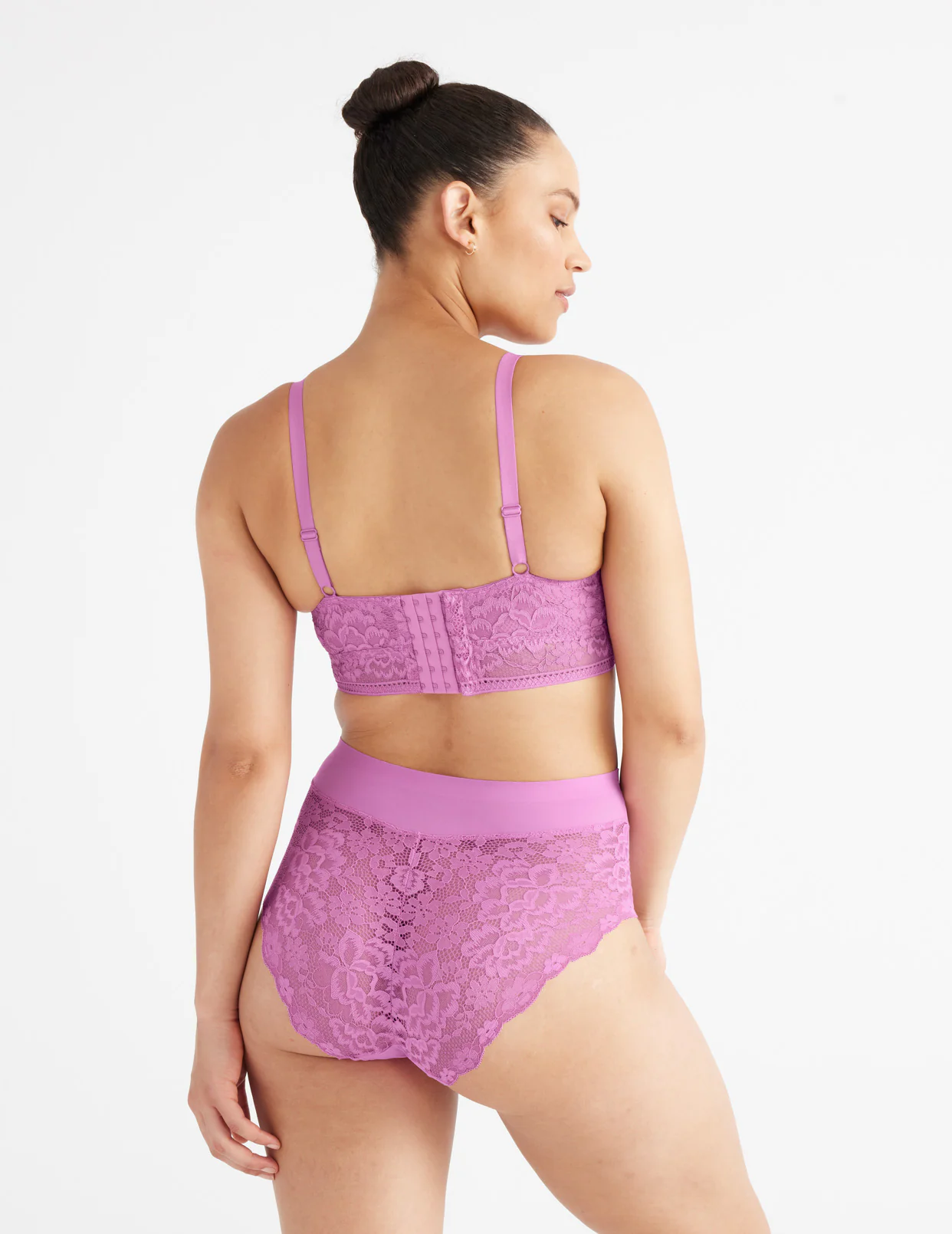 Essential Knixy Lace High Rise - Original - Last Call - Image 36