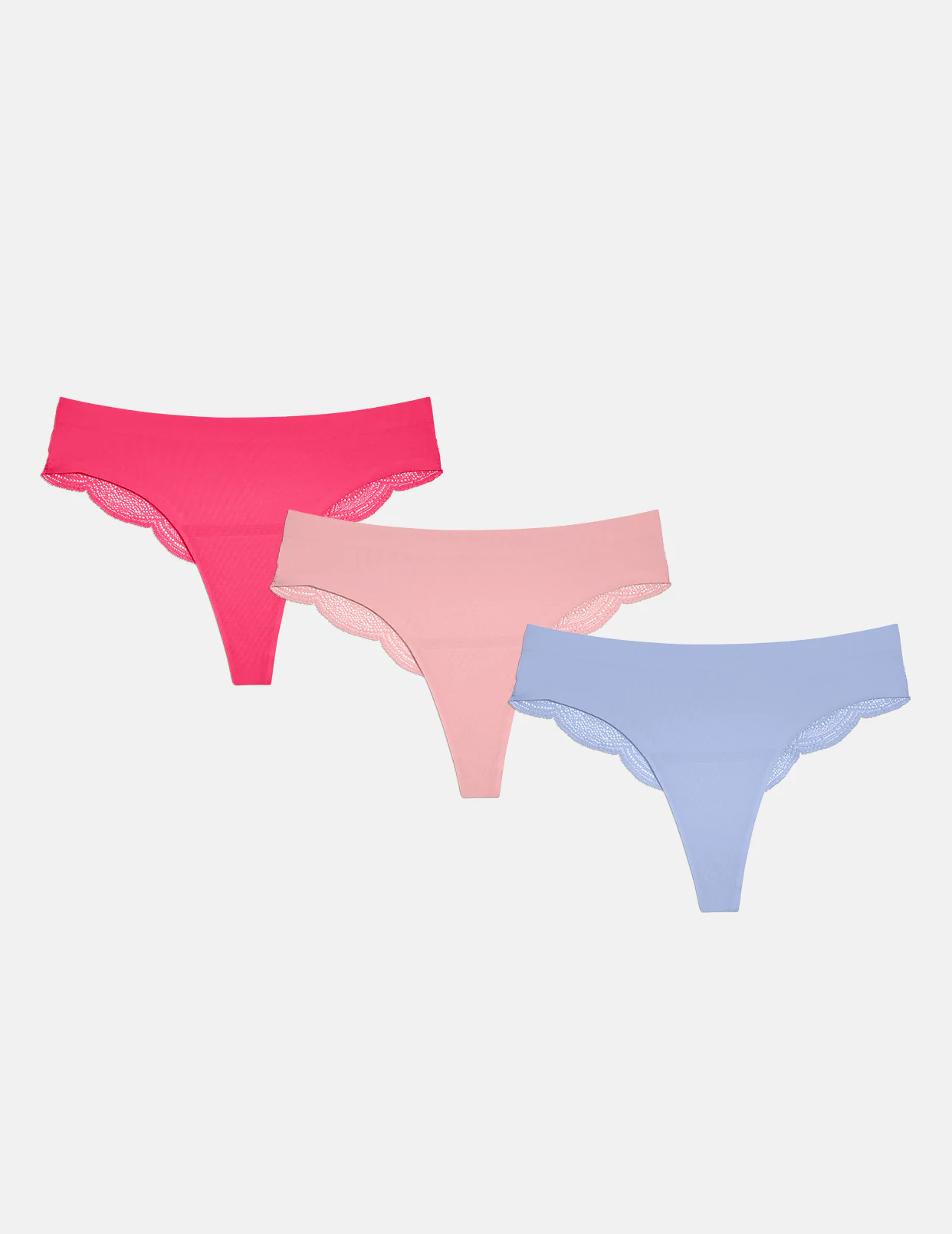 Essential Knixy Lace Thong 3-Pack - Last Call - Image 5