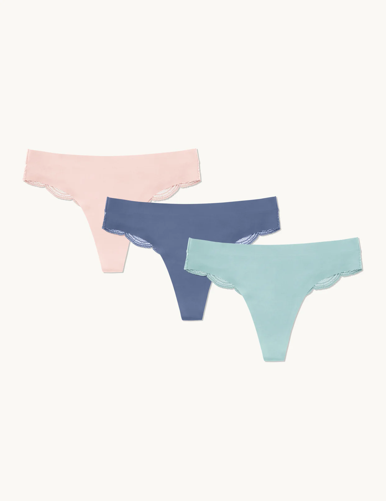Essential Knixy Lace Thong 3-Pack - Last Call - Image 7