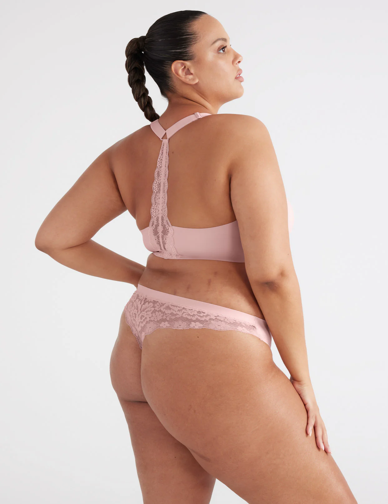 Essential Knixy Lace Thong - Original - Last Call - Image 19