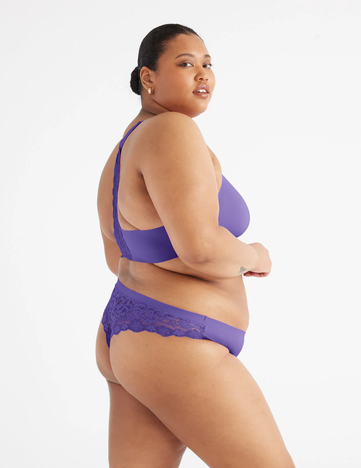 Essential Knixy Lace Thong - Original - Last Call - Image 25