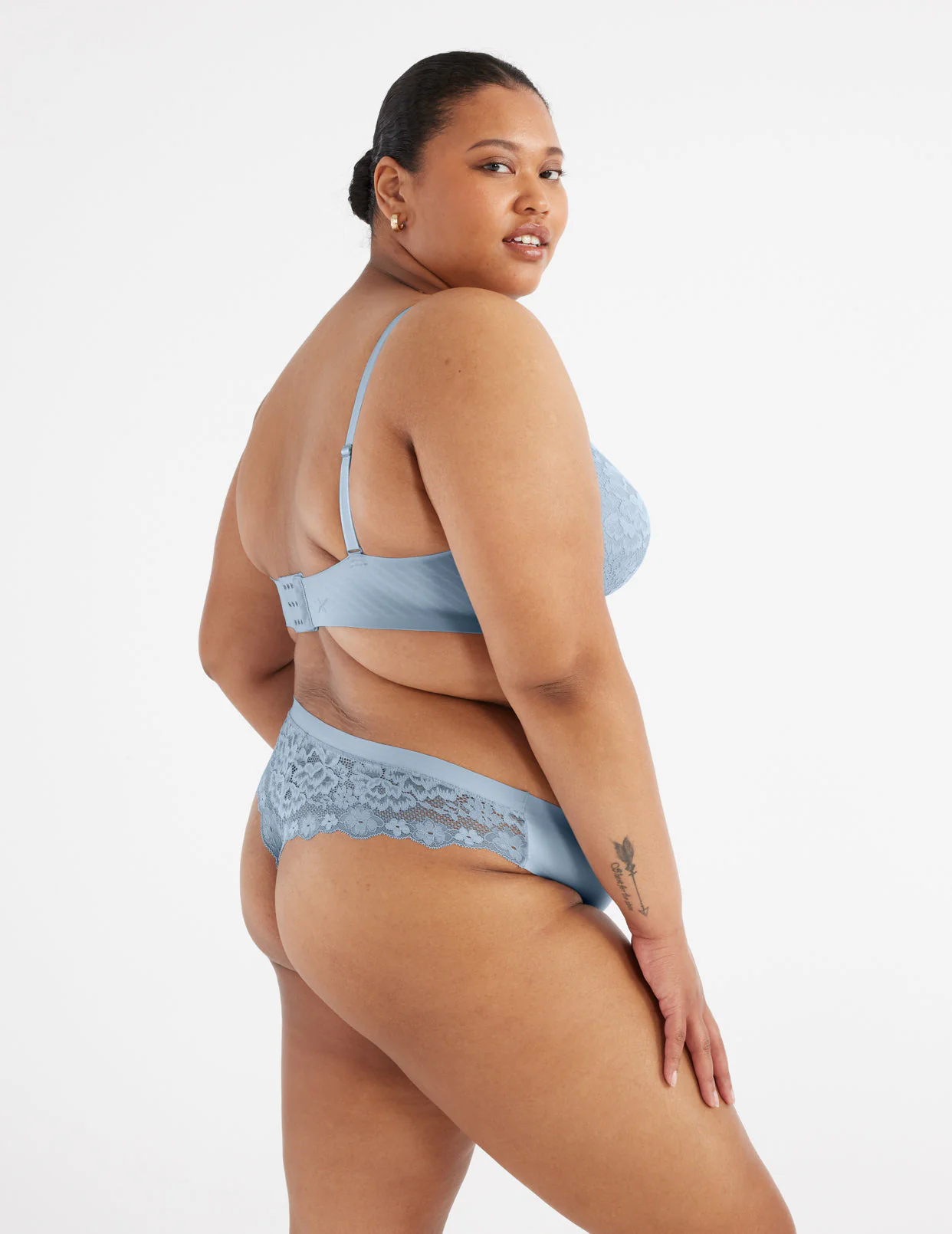 Essential Knixy Lace Thong - Original - Last Call - Image 28