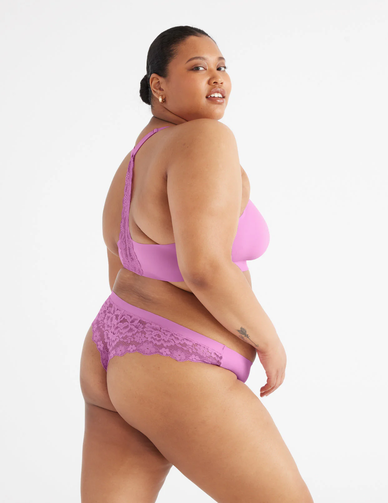 Essential Knixy Lace Thong - Original - Last Call - Image 31