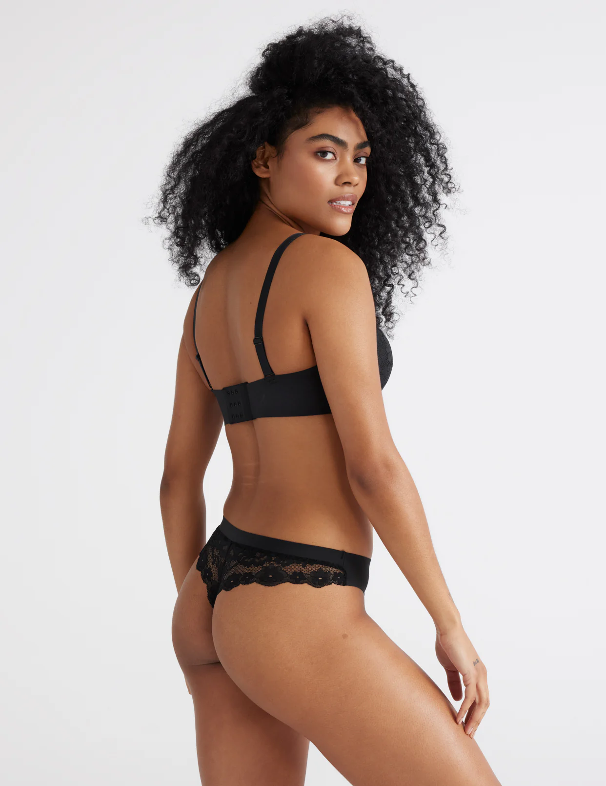 Essential Knixy Lace Thong - Original - Last Call - Image 37