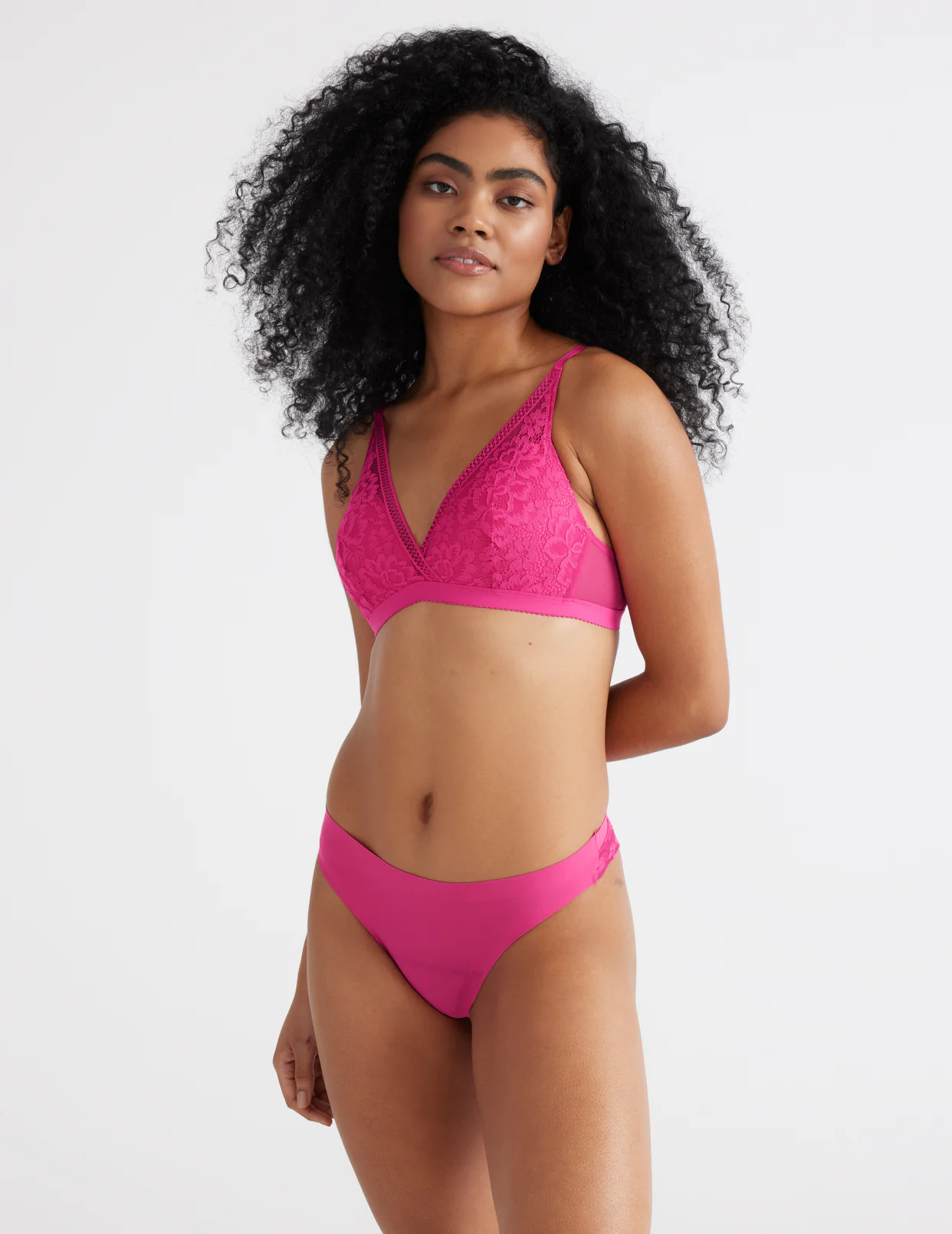 Essential Knixy Lace Thong - Original - Last Call - Image 39