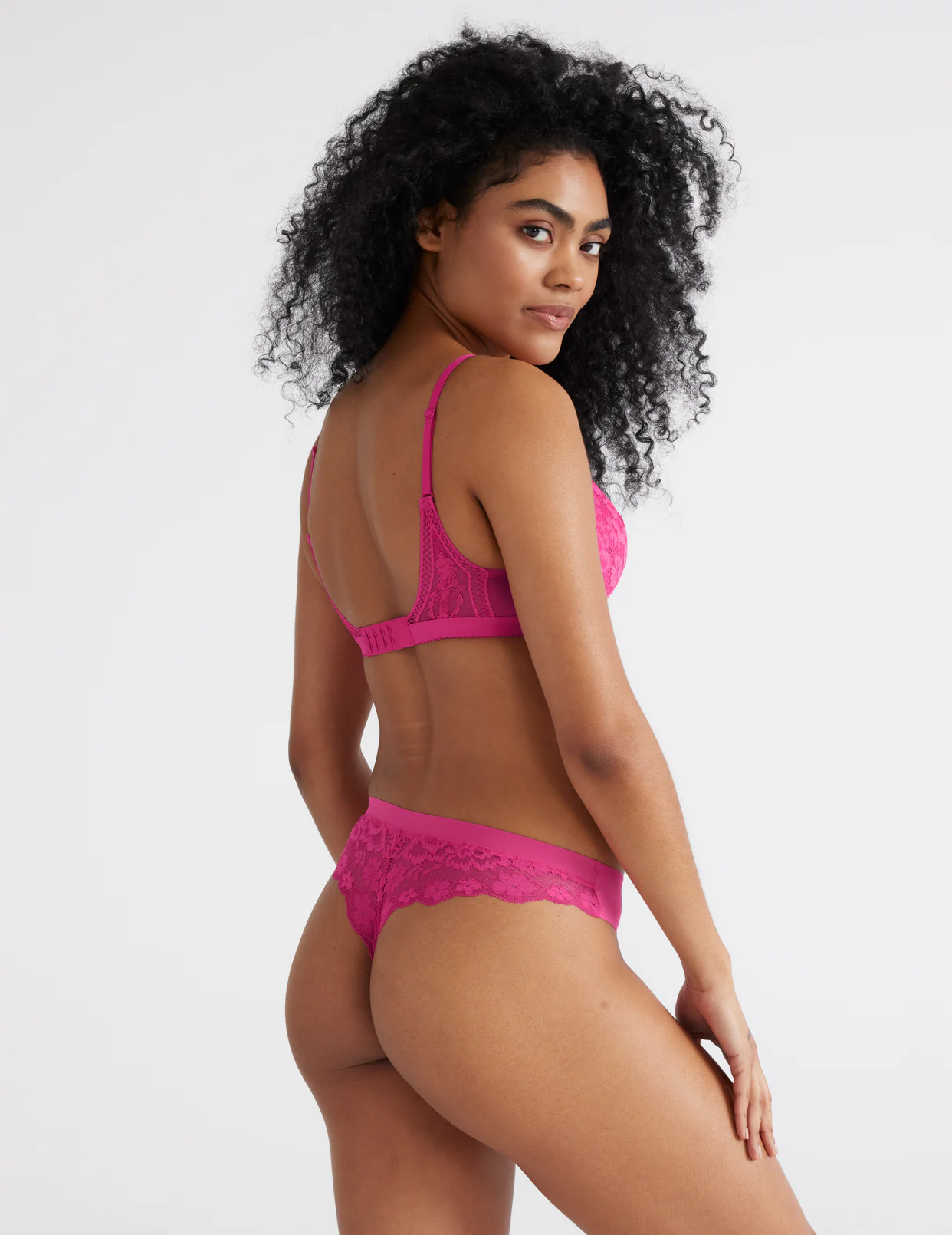 Essential Knixy Lace Thong - Original - Last Call - Image 40