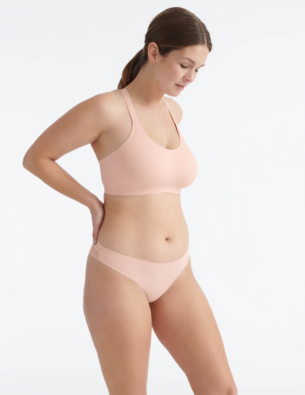 Essential Knixy Lace Thong - Original - Last Call - Image 42