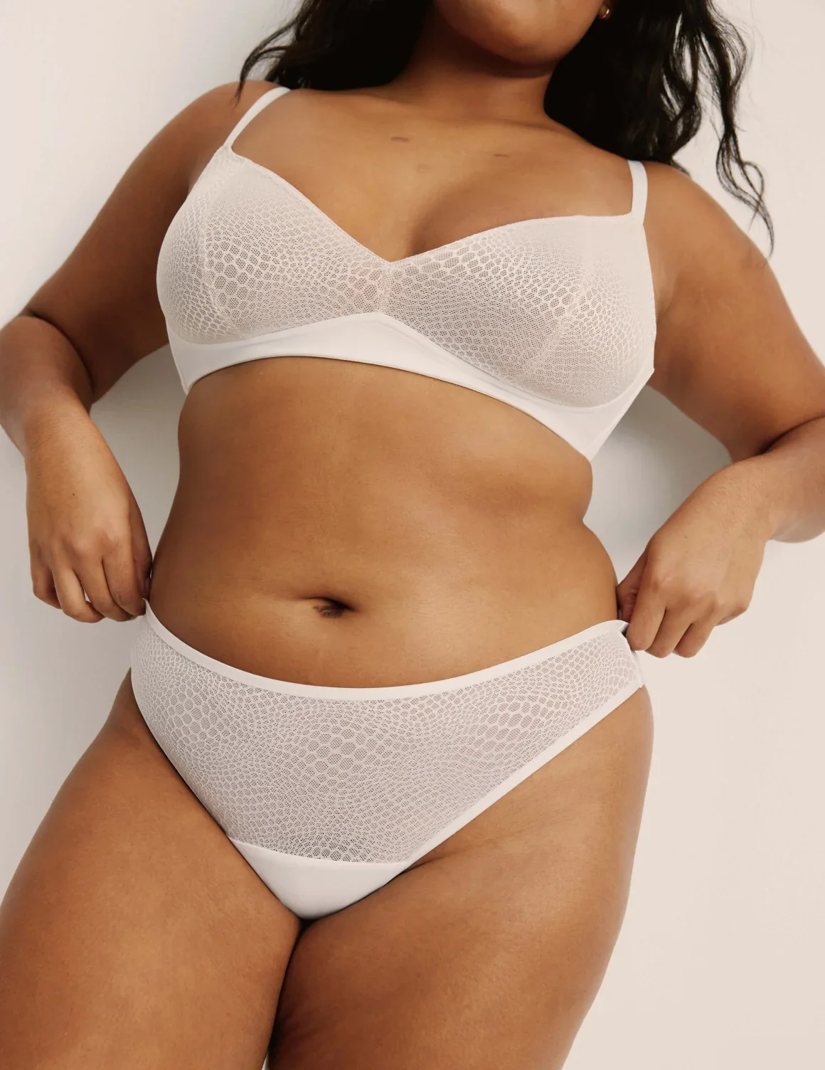 Essential Lace Thong - Last Call - Image 20