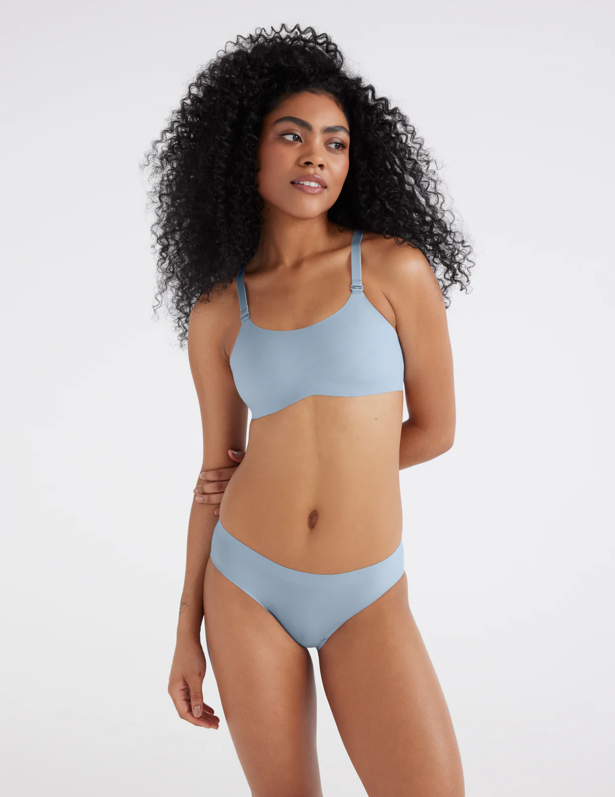 Light Leakproof No-Show Bikini  - Last Call - Image 92