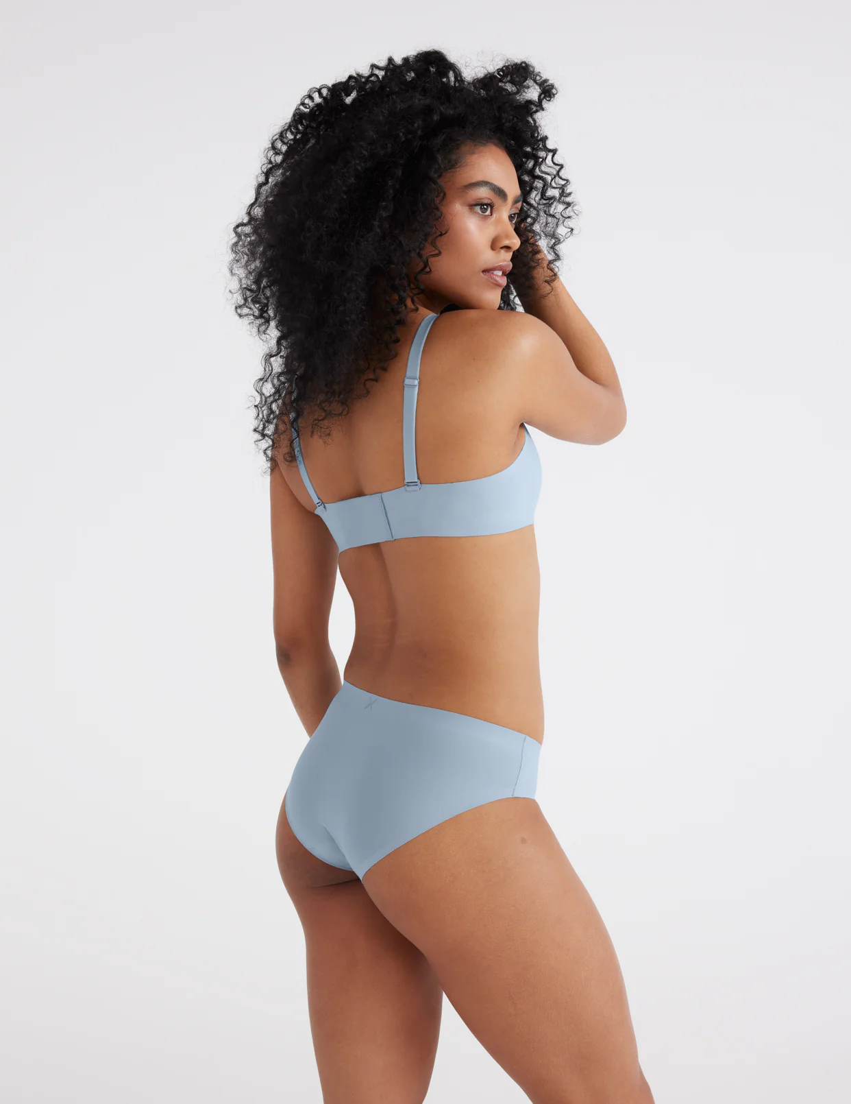 Light Leakproof No-Show Bikini  - Last Call - Image 93