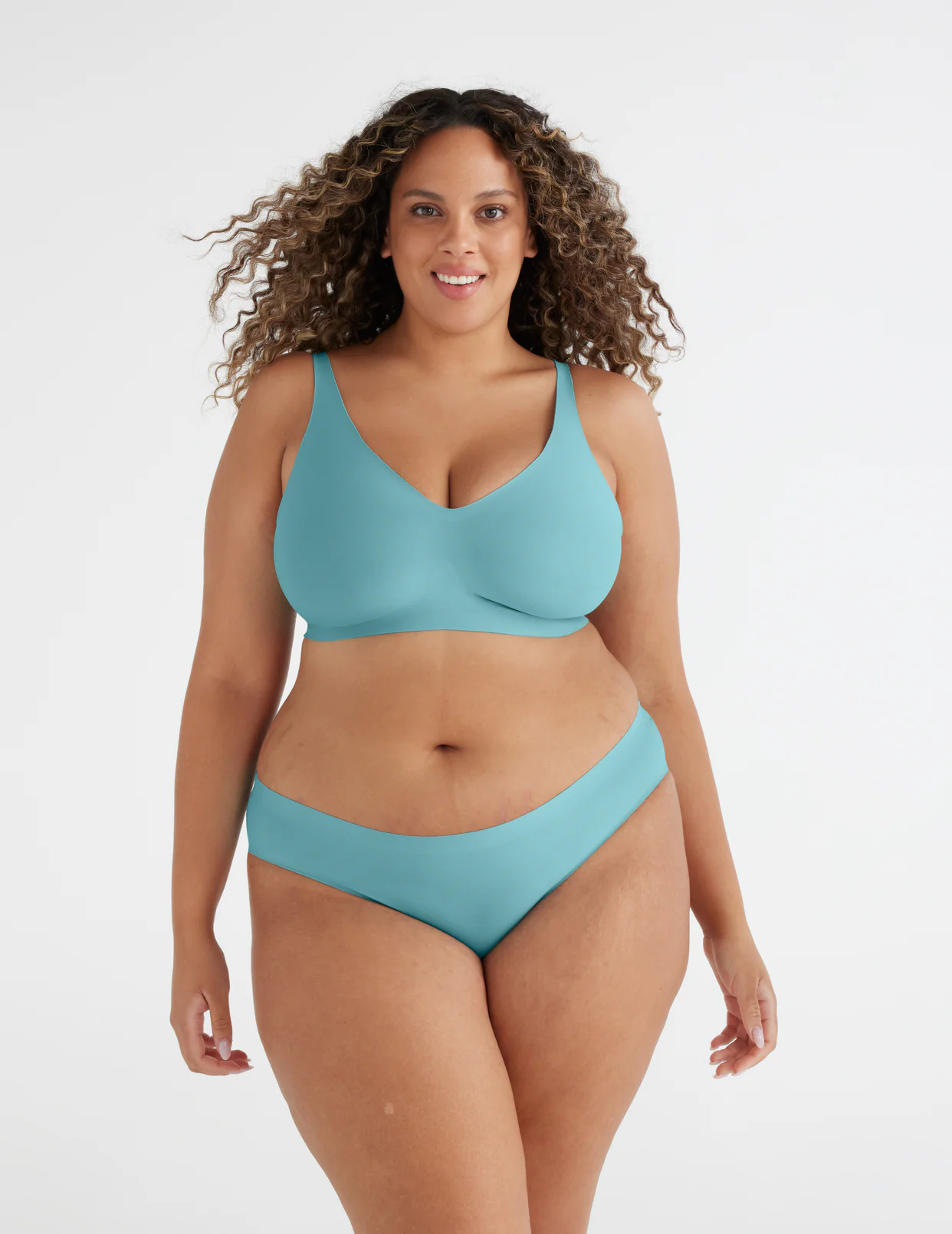 Light Leakproof No-Show Bikini  - Last Call - Image 101