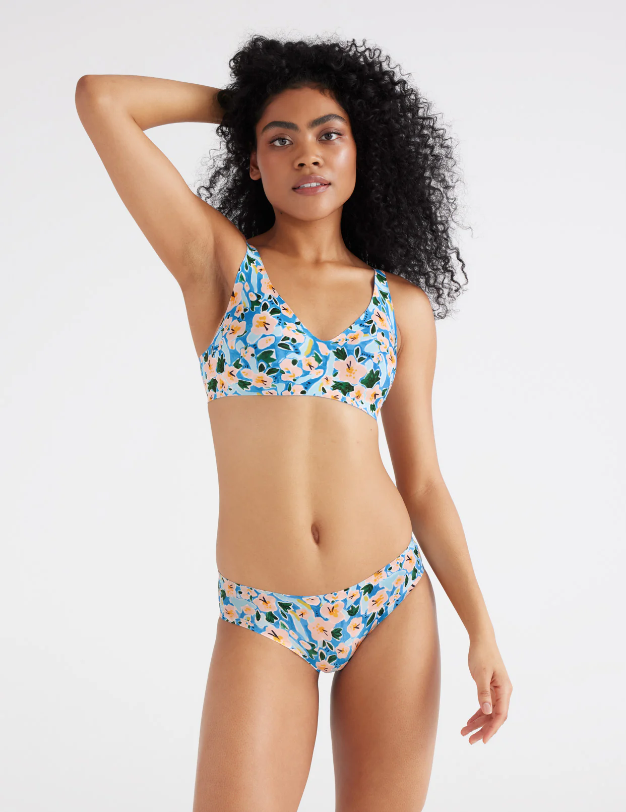 Light Leakproof No-Show Bikini  - Last Call - Image 121