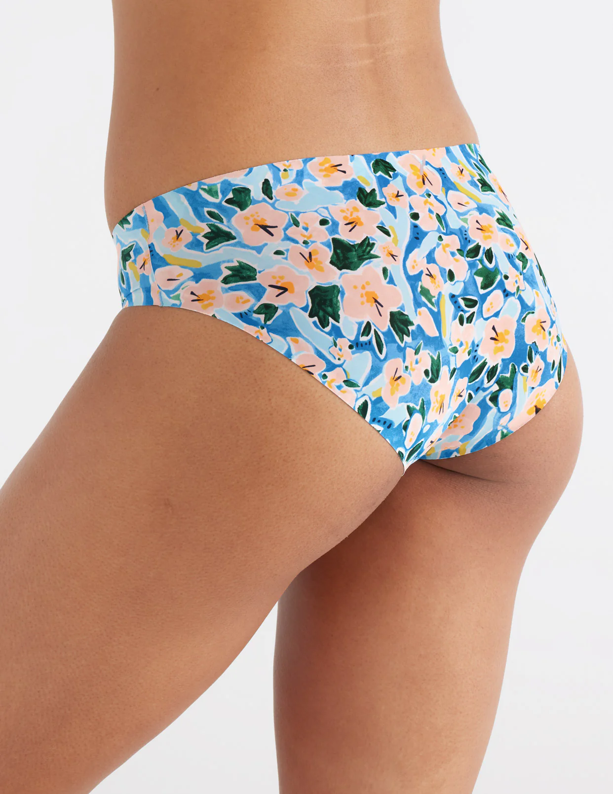 Light Leakproof No-Show Bikini  - Last Call - Image 123