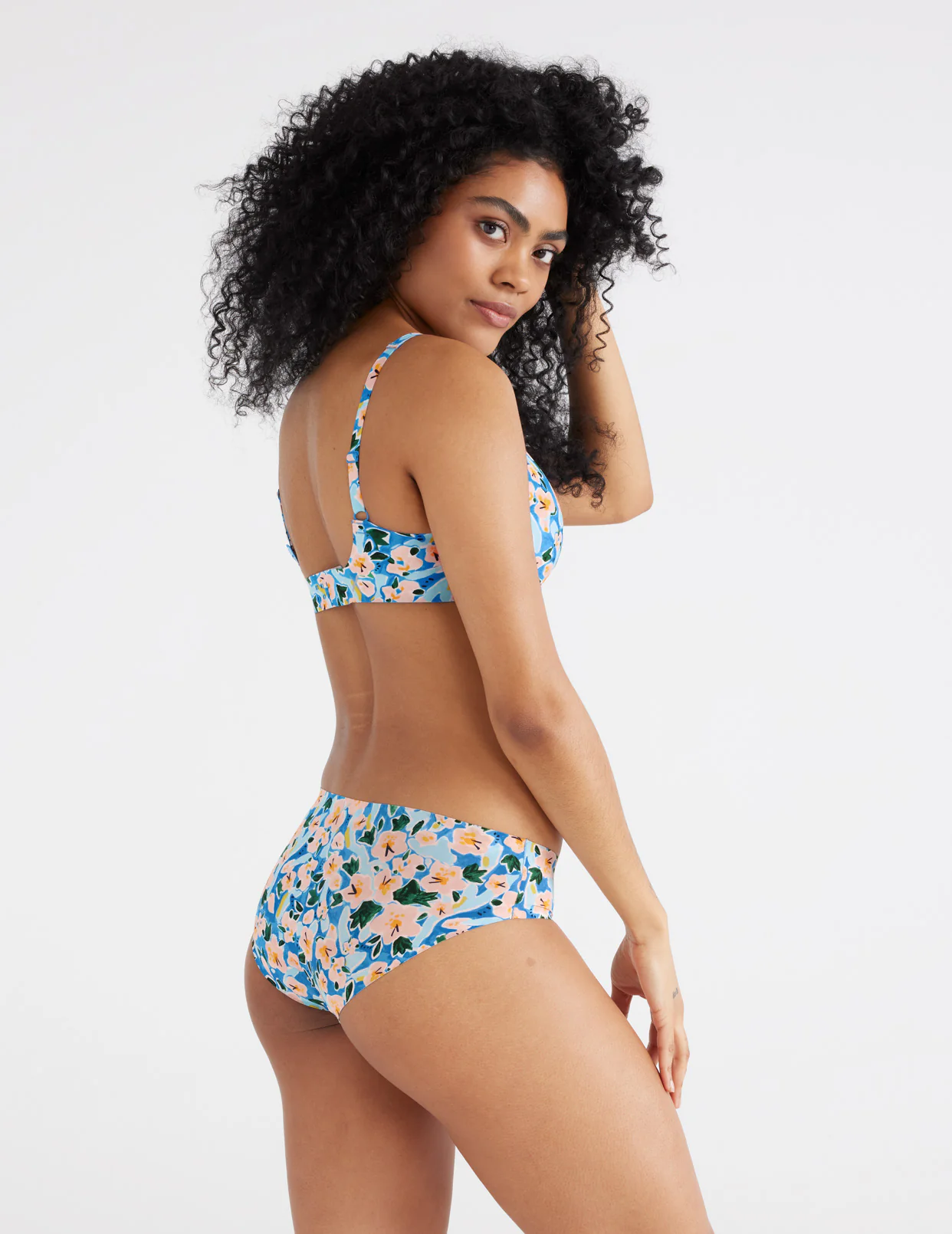 Light Leakproof No-Show Bikini  - Last Call - Image 122