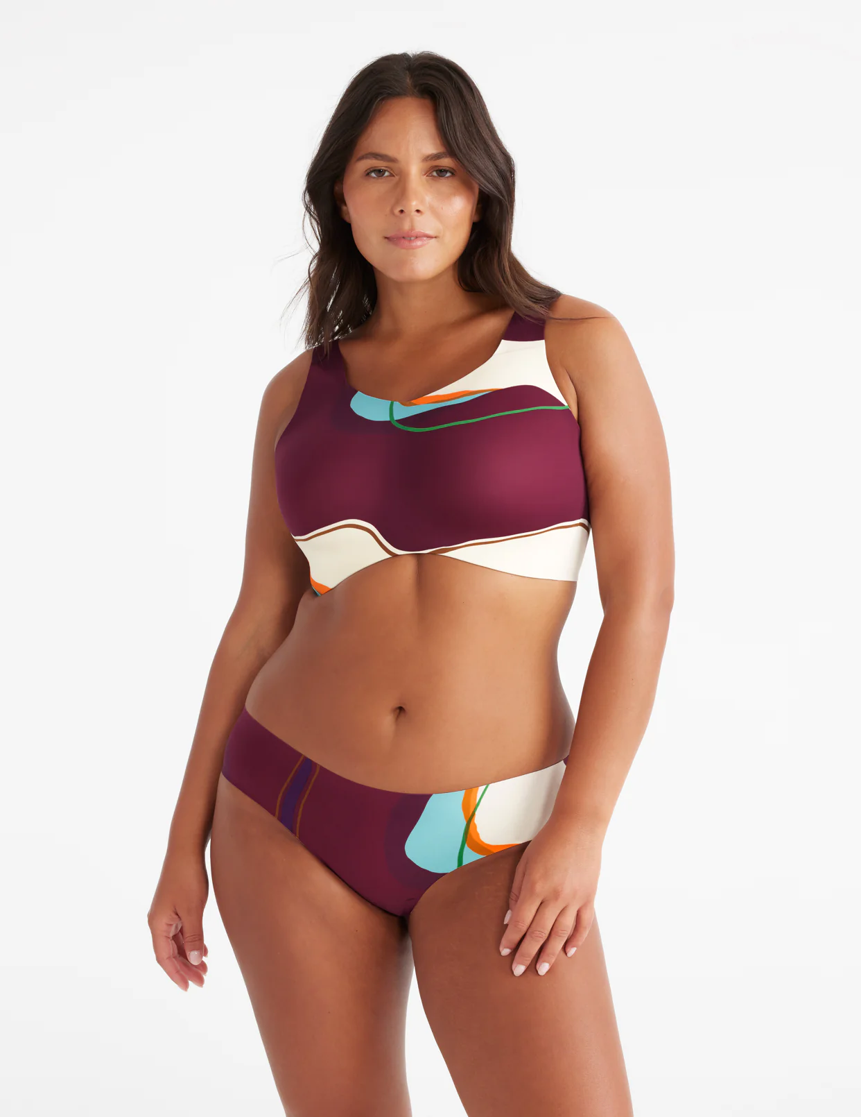 Light Leakproof No-Show Bikini  - Last Call - Image 116