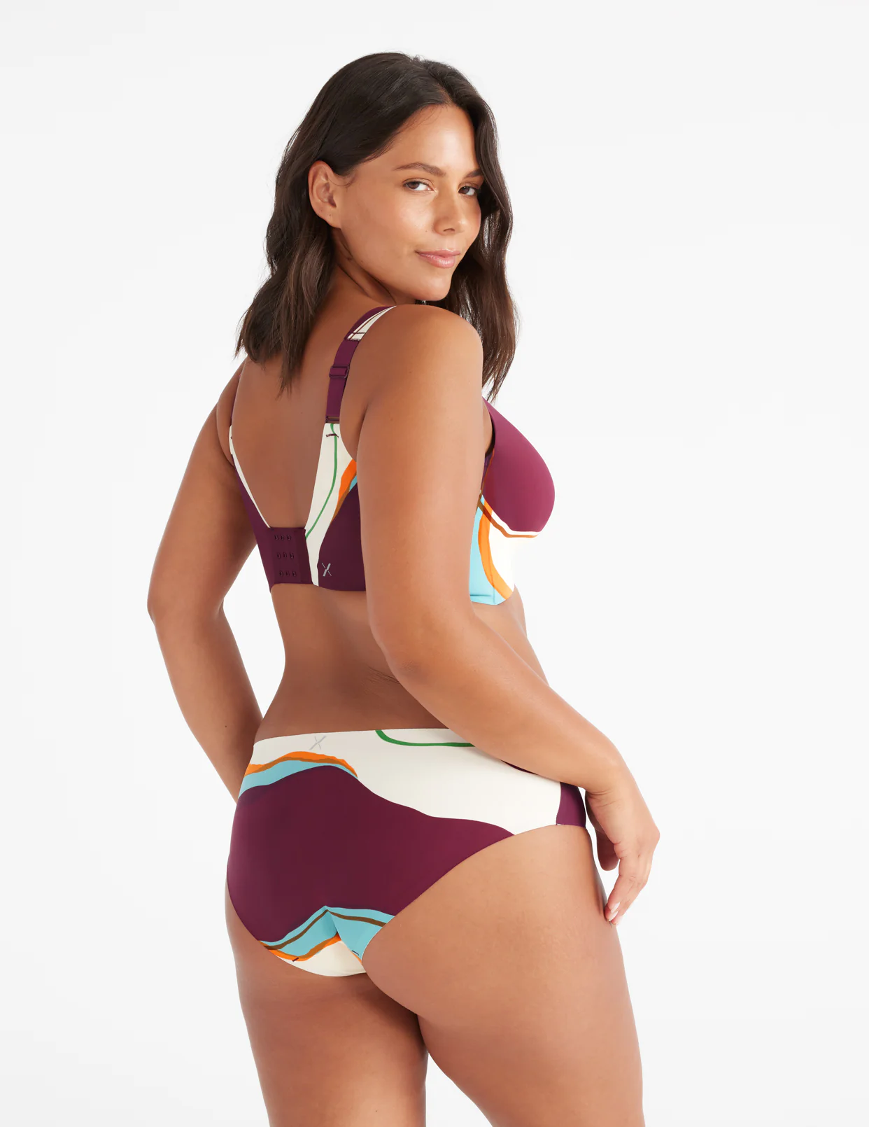 Light Leakproof No-Show Bikini  - Last Call - Image 117