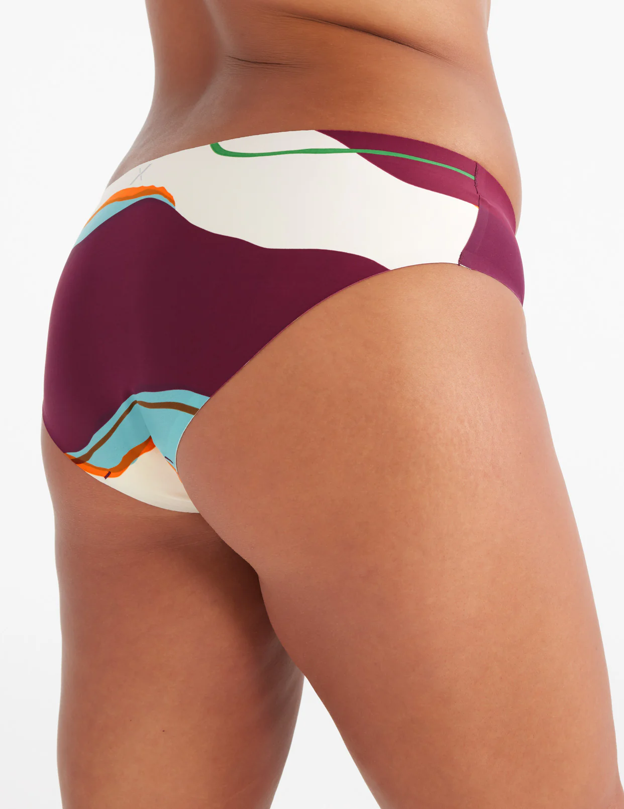 Light Leakproof No-Show Bikini  - Last Call - Image 118