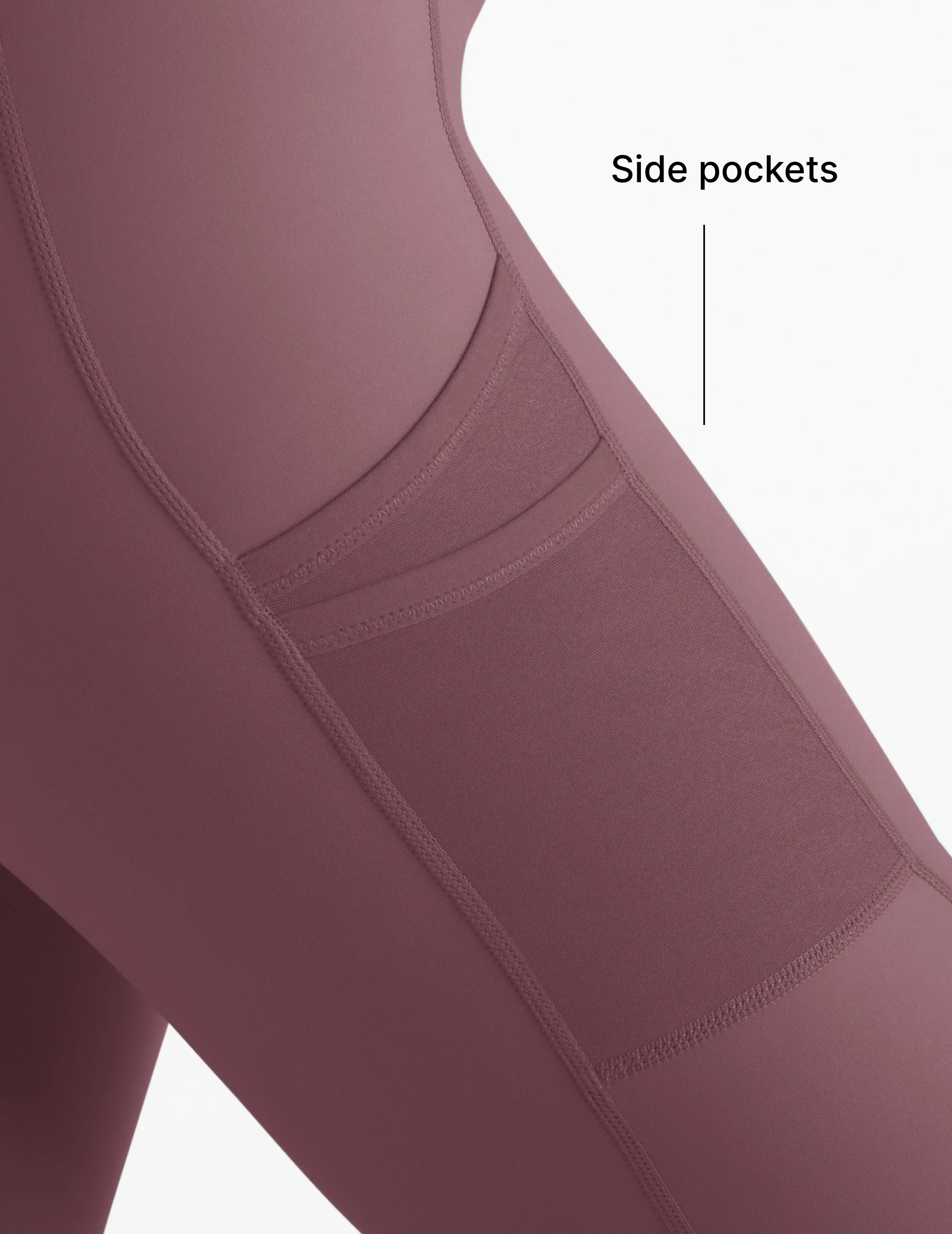 Stashable High Rise Legging - Last Call - Image 9