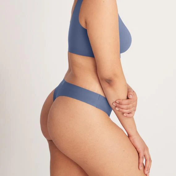 Essential No-Show Thong 3-Pack - Last Call - Image 11