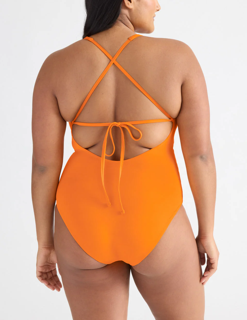 High Neck One Piece Swimsuit - Last Call - Image 5