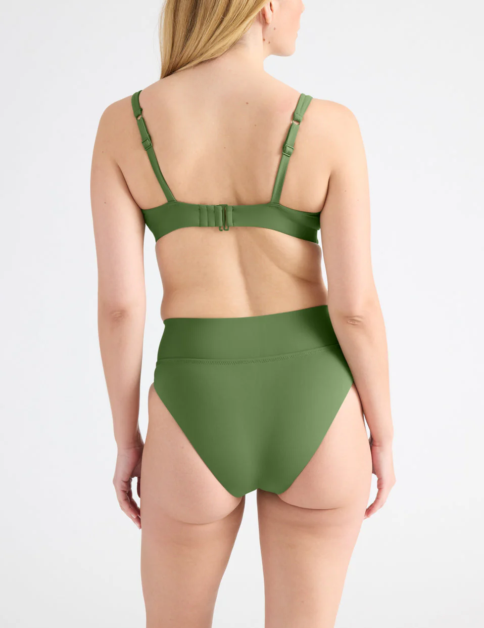 High Rise High Cut Swim Bottom - Last Call - Image 10