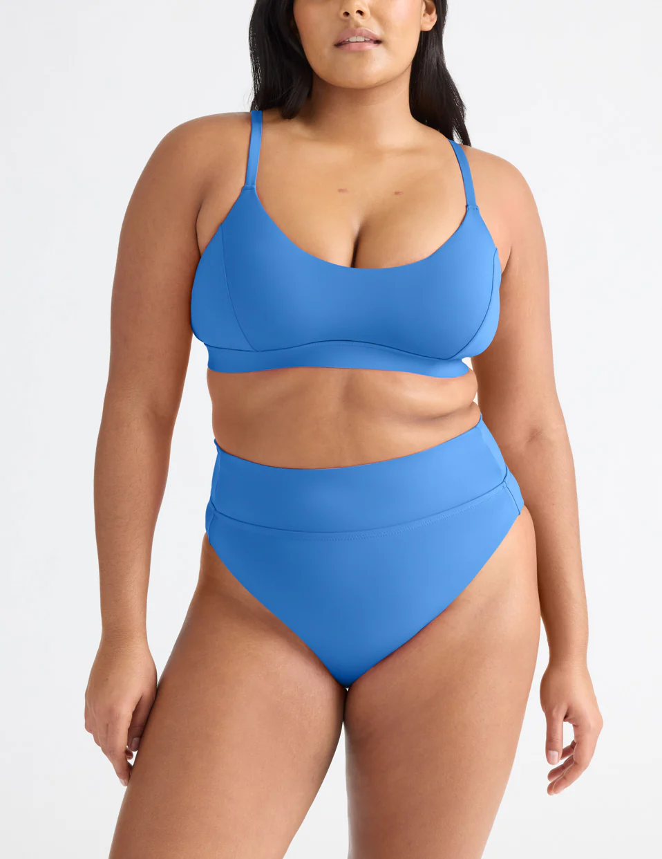 High Rise High Cut Swim Bottom - Last Call - Image 3