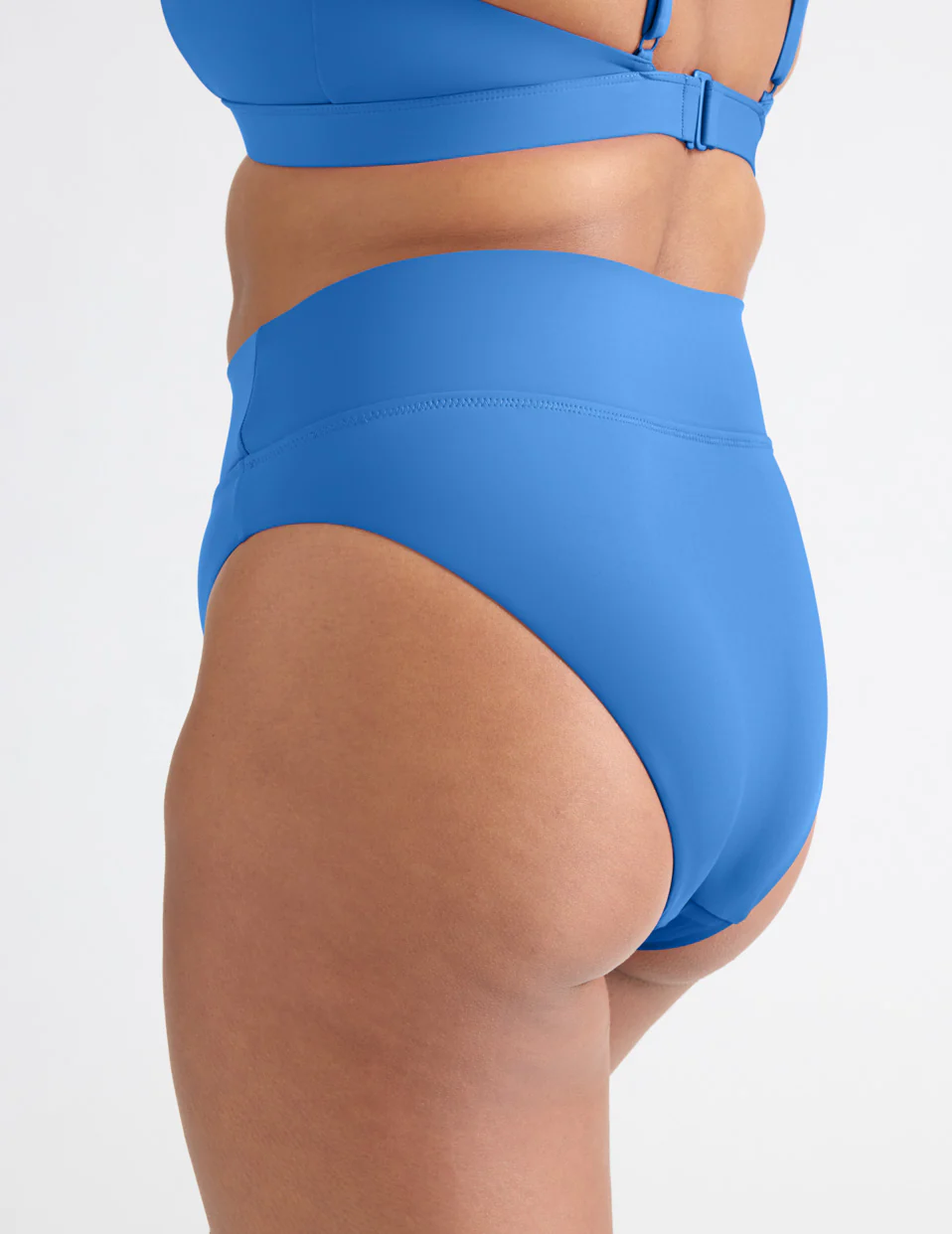 High Rise High Cut Swim Bottom - Last Call - Image 9