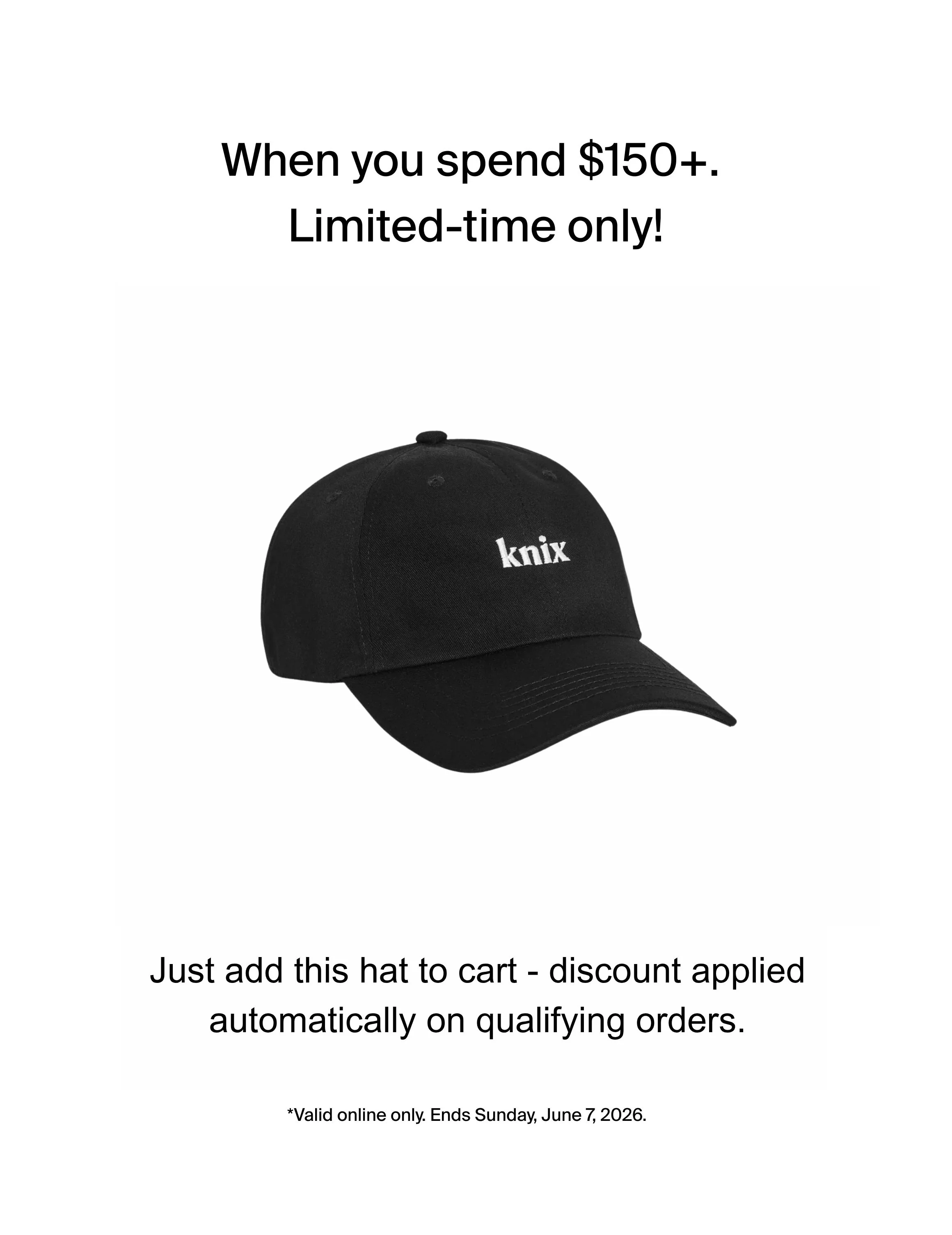 Knix® Hat - Image 3