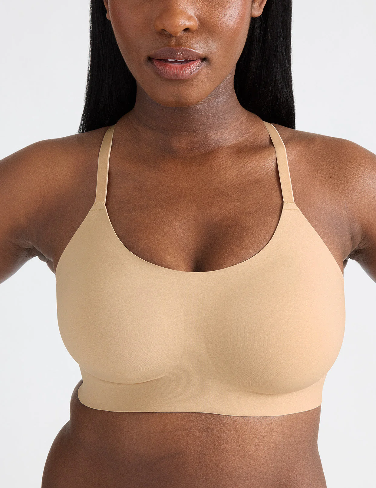 Lace Racerback Bra - Last Call - Image 2