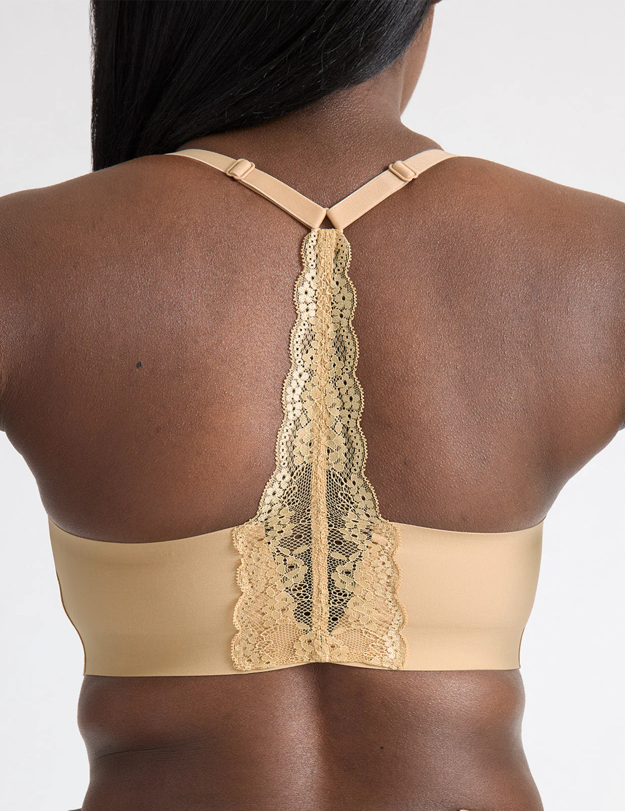 Lace Racerback Bra - Last Call - Image 9
