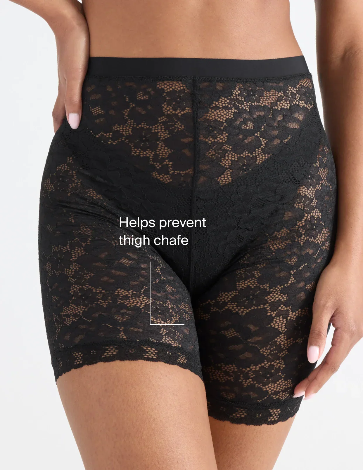 Lace Thigh Saver® 6" - Last Call - Image 21