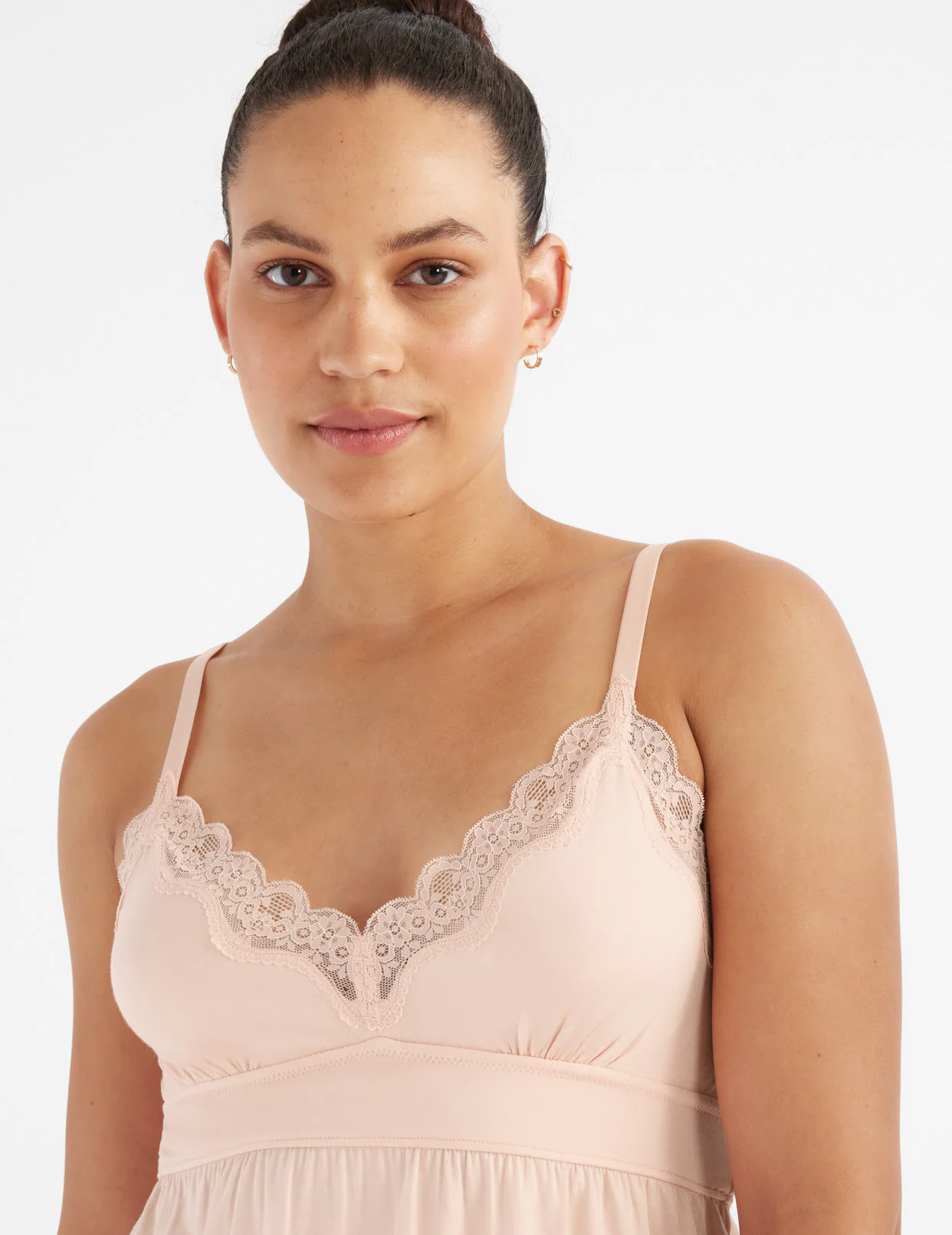 Lace Trim Sleep Cami - Last Call - Image 13