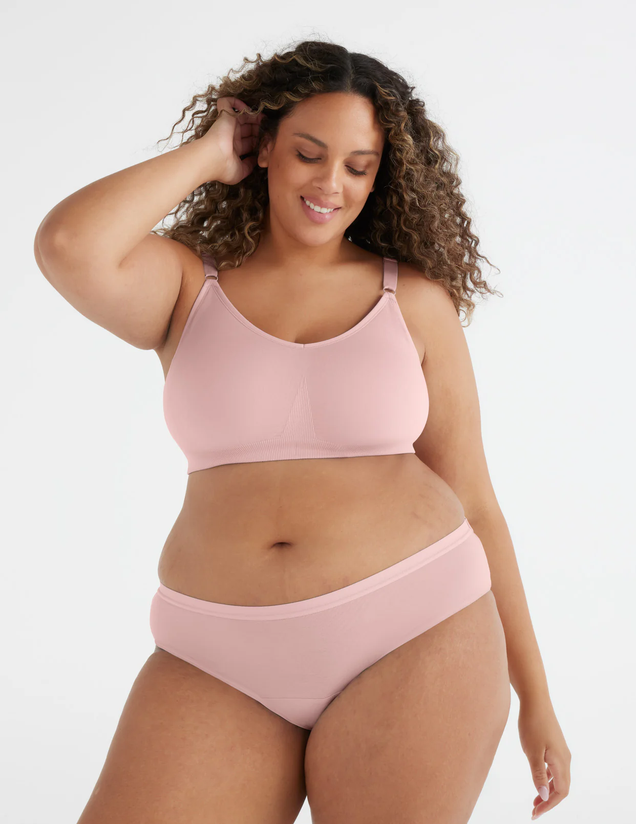 Leakproof Cotton Modal Bikini - Last Call - Image 10