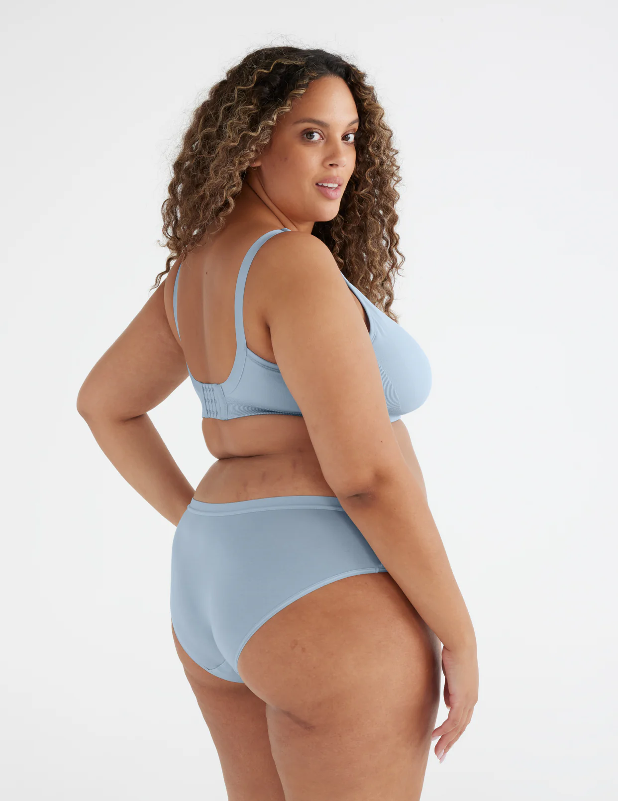 Leakproof Cotton Modal Bikini - Last Call - Image 13