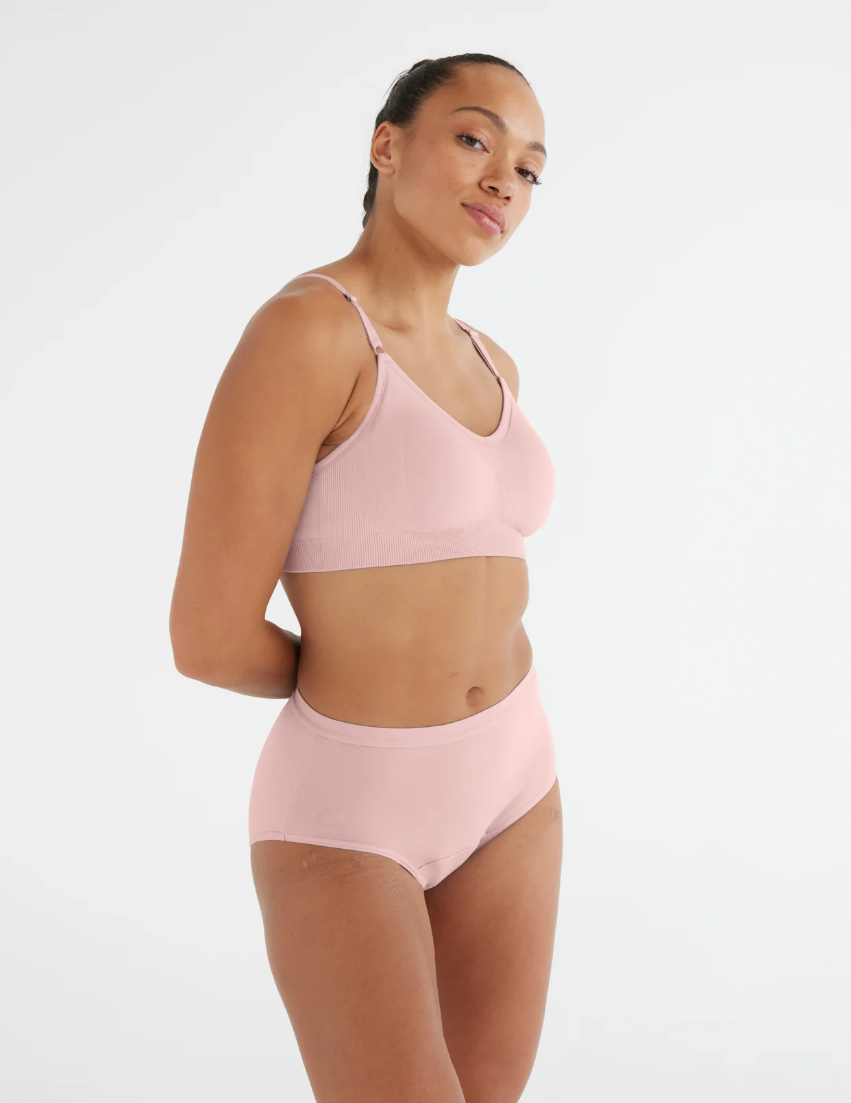 Leakproof Cotton Modal High Rise - Last Call - Image 12