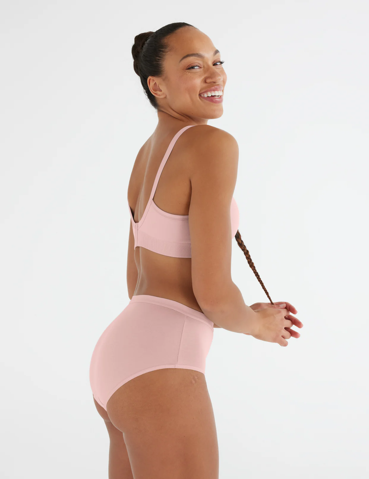 Leakproof Cotton Modal High Rise - Last Call - Image 14