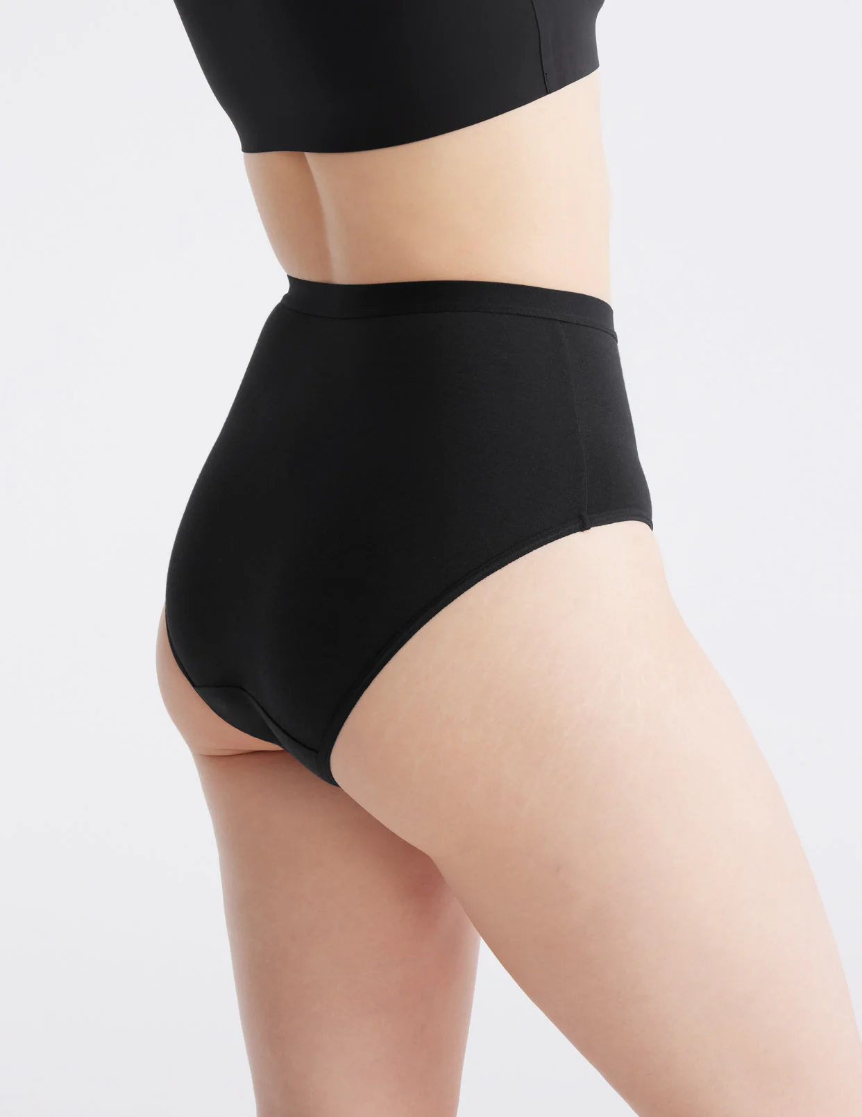 Leakproof Cotton Modal High Rise - Last Call - Image 3