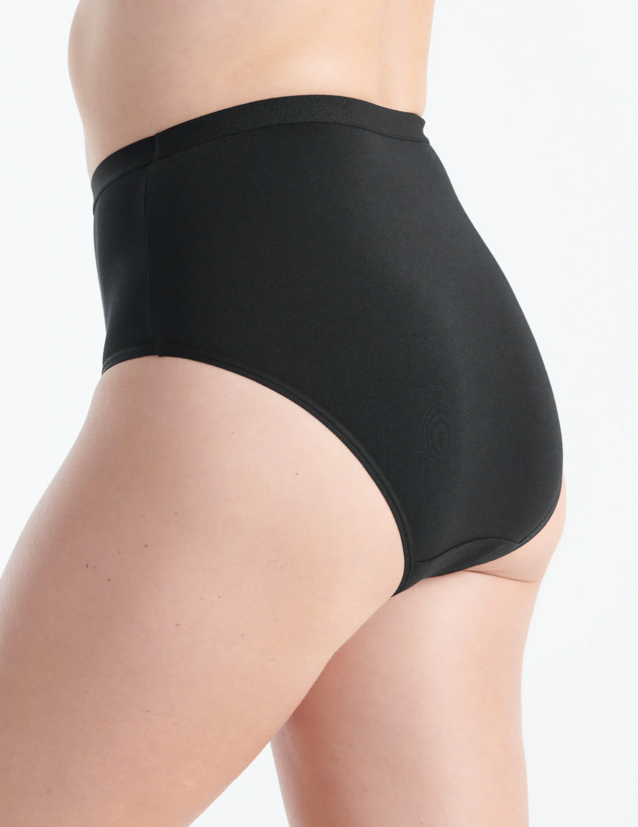 Leakproof Cotton Modal High Rise - Last Call - Image 6