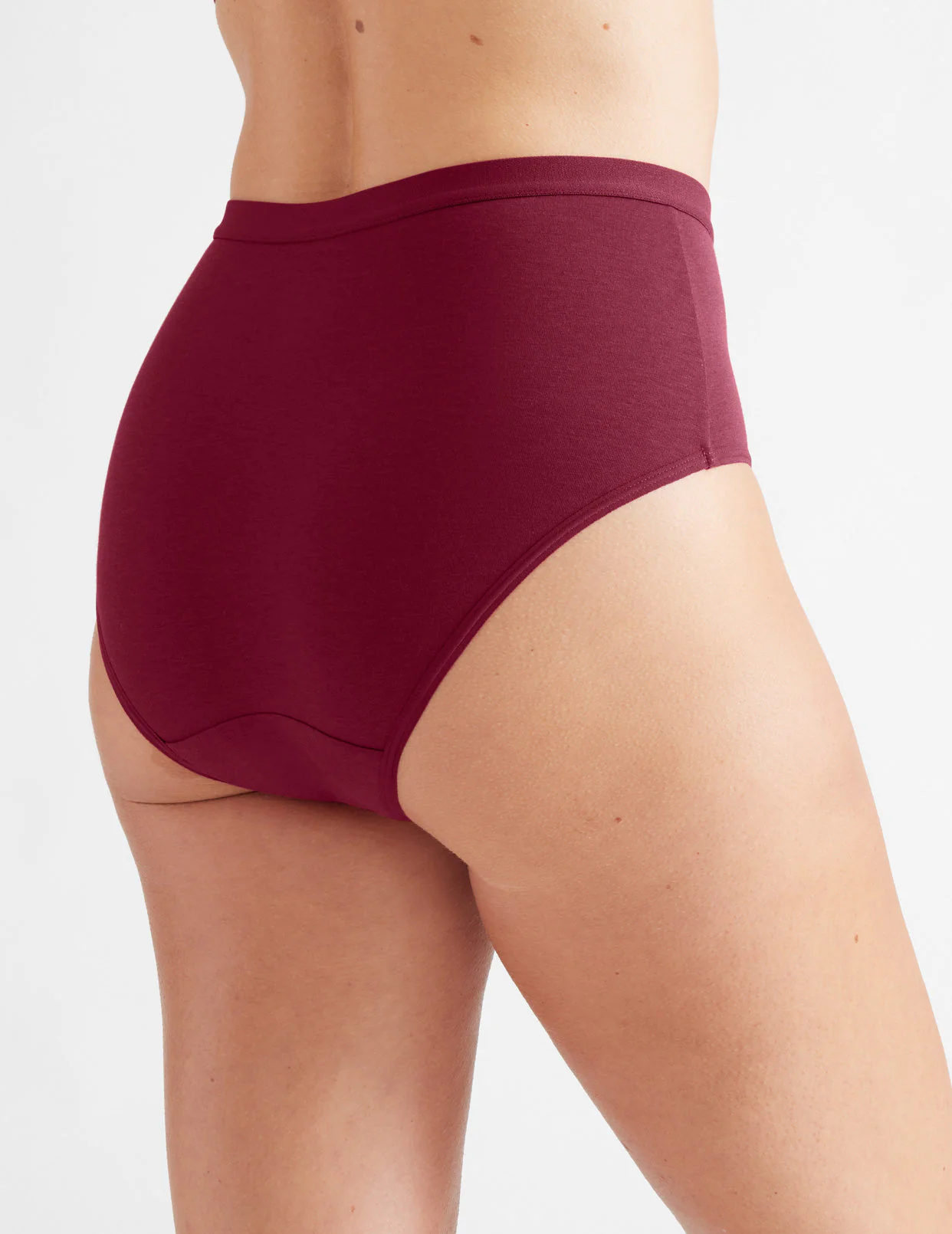 Leakproof Cotton Modal High Rise - Last Call - Image 9