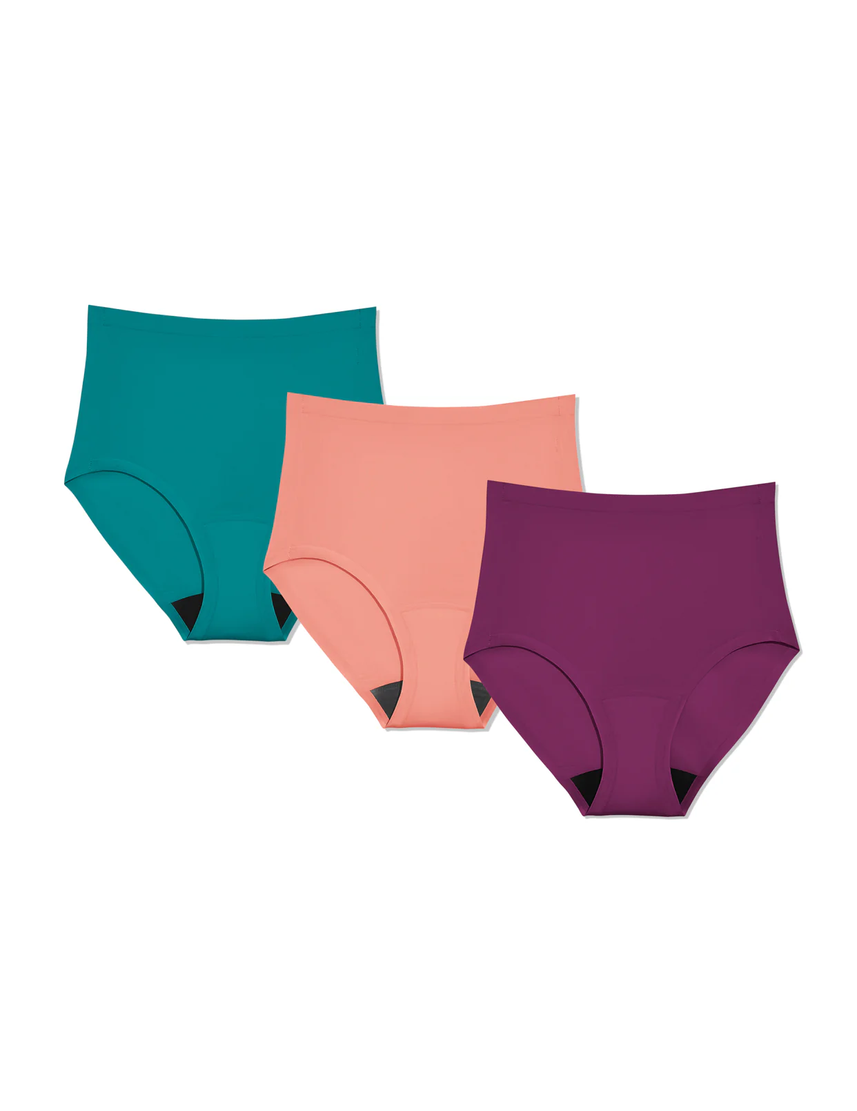 Light Leakproof No-Show High Rise 3-Pack - Last Call